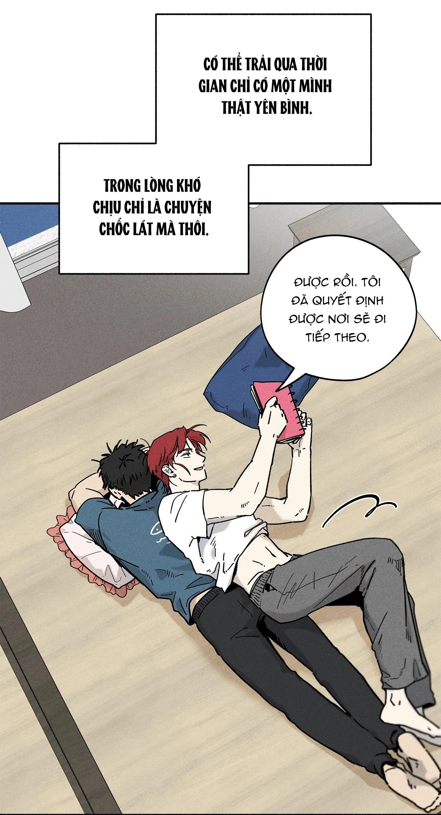 LÃNG MẠN KHÔNG TRỌNG LỰC Chapter 23 Trang 49