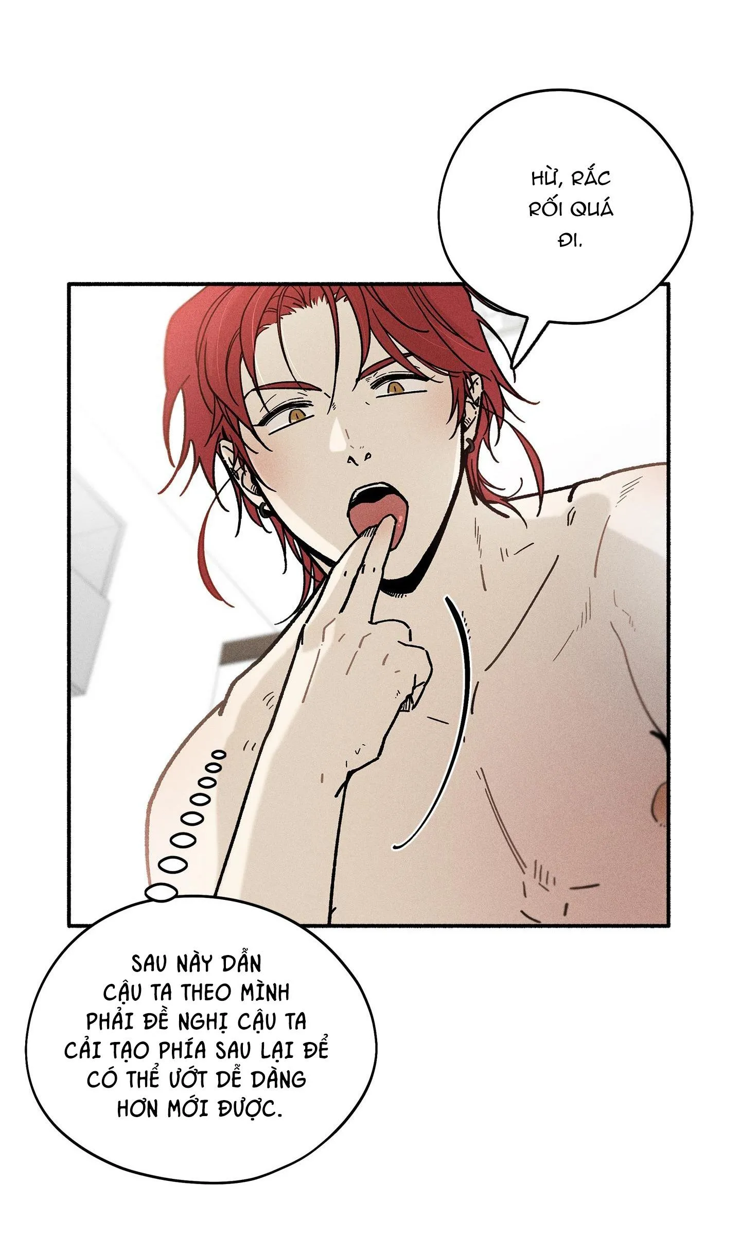 LÃNG MẠN KHÔNG TRỌNG LỰC Chapter 23 Trang 57