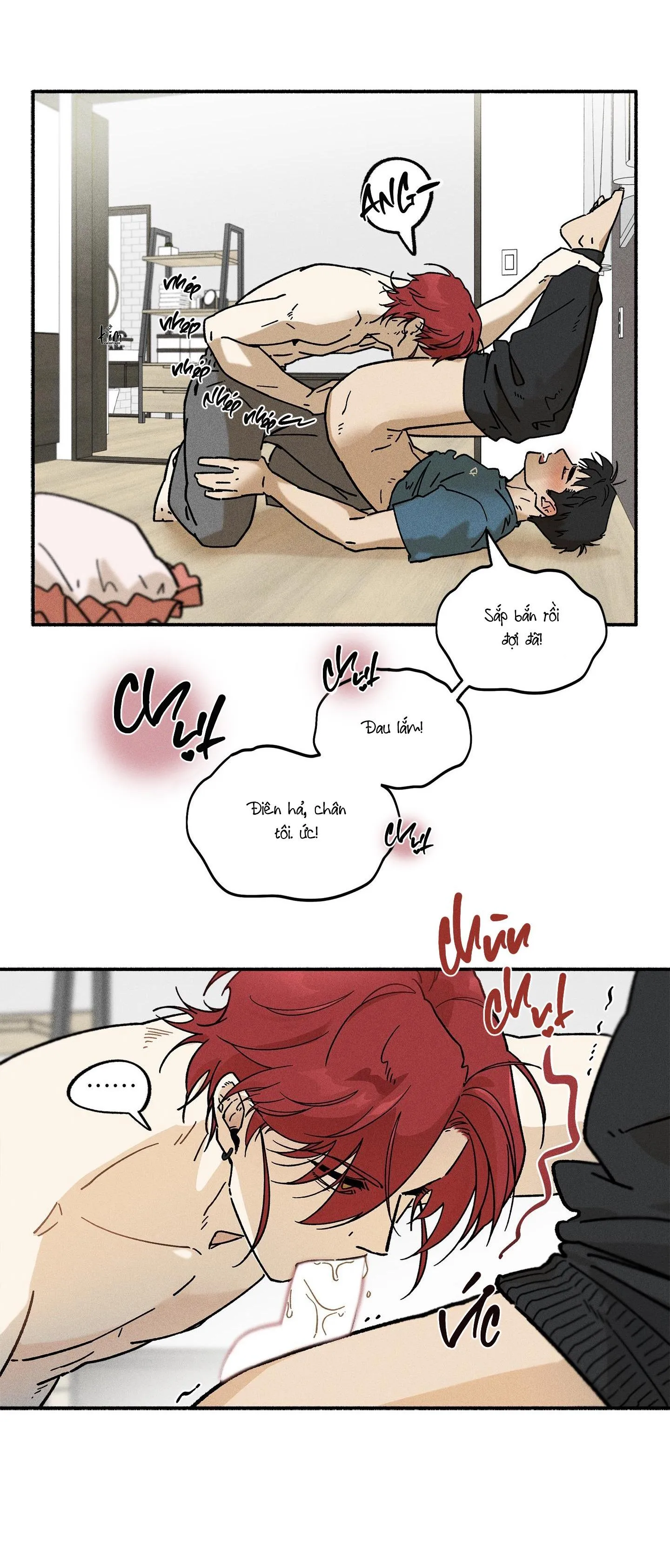 LÃNG MẠN KHÔNG TRỌNG LỰC Chapter 23 Trang 63