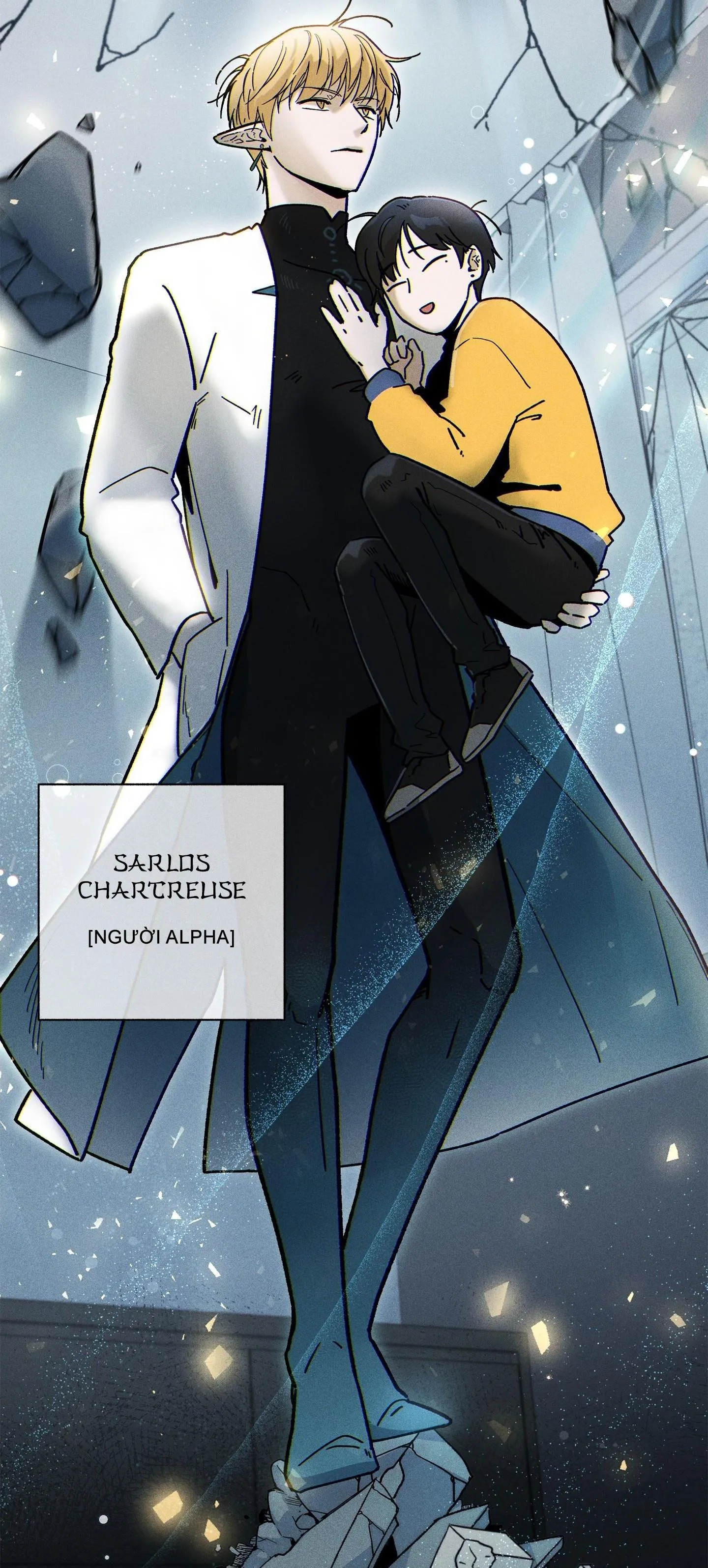 LÃNG MẠN KHÔNG TRỌNG LỰC Chapter 24 Trang 4