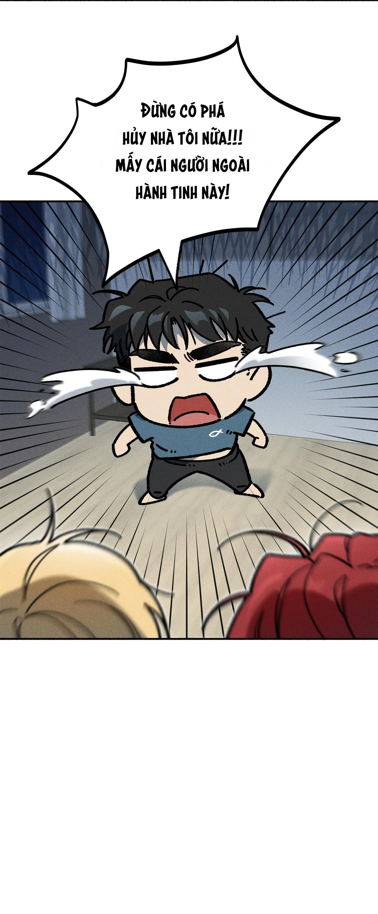 LÃNG MẠN KHÔNG TRỌNG LỰC Chapter 24 Trang 19