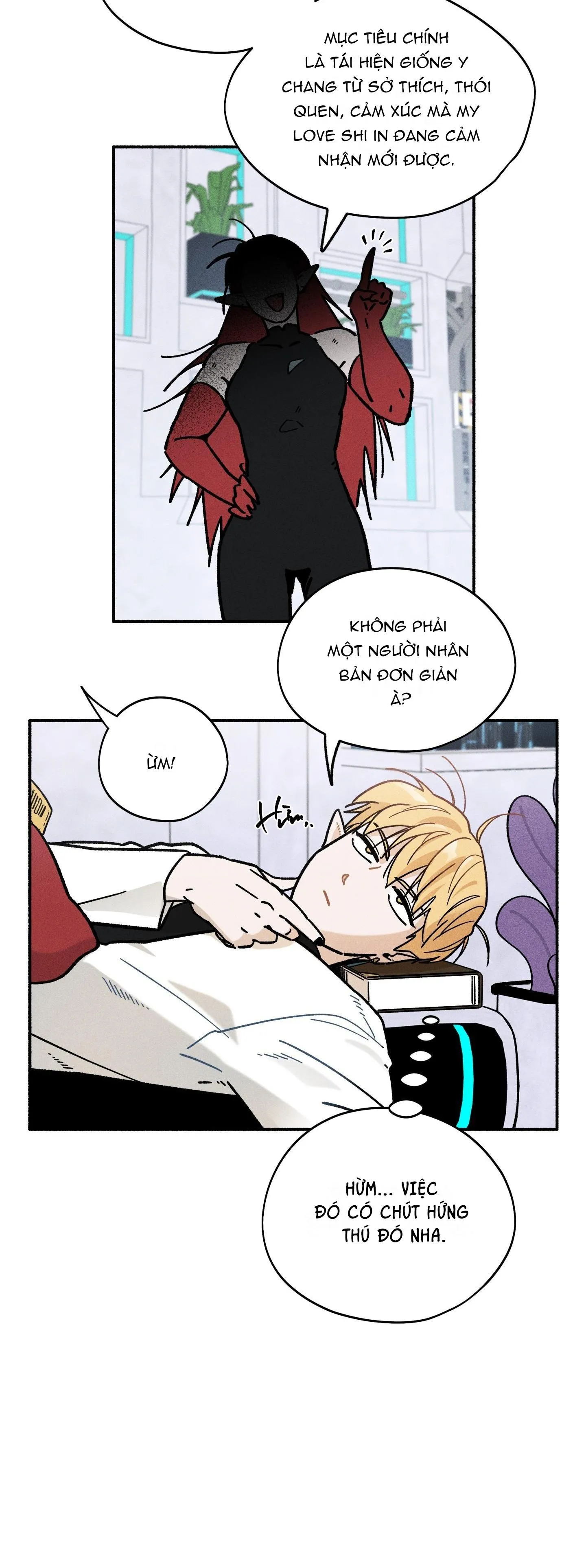 LÃNG MẠN KHÔNG TRỌNG LỰC Chapter 24 Trang 25