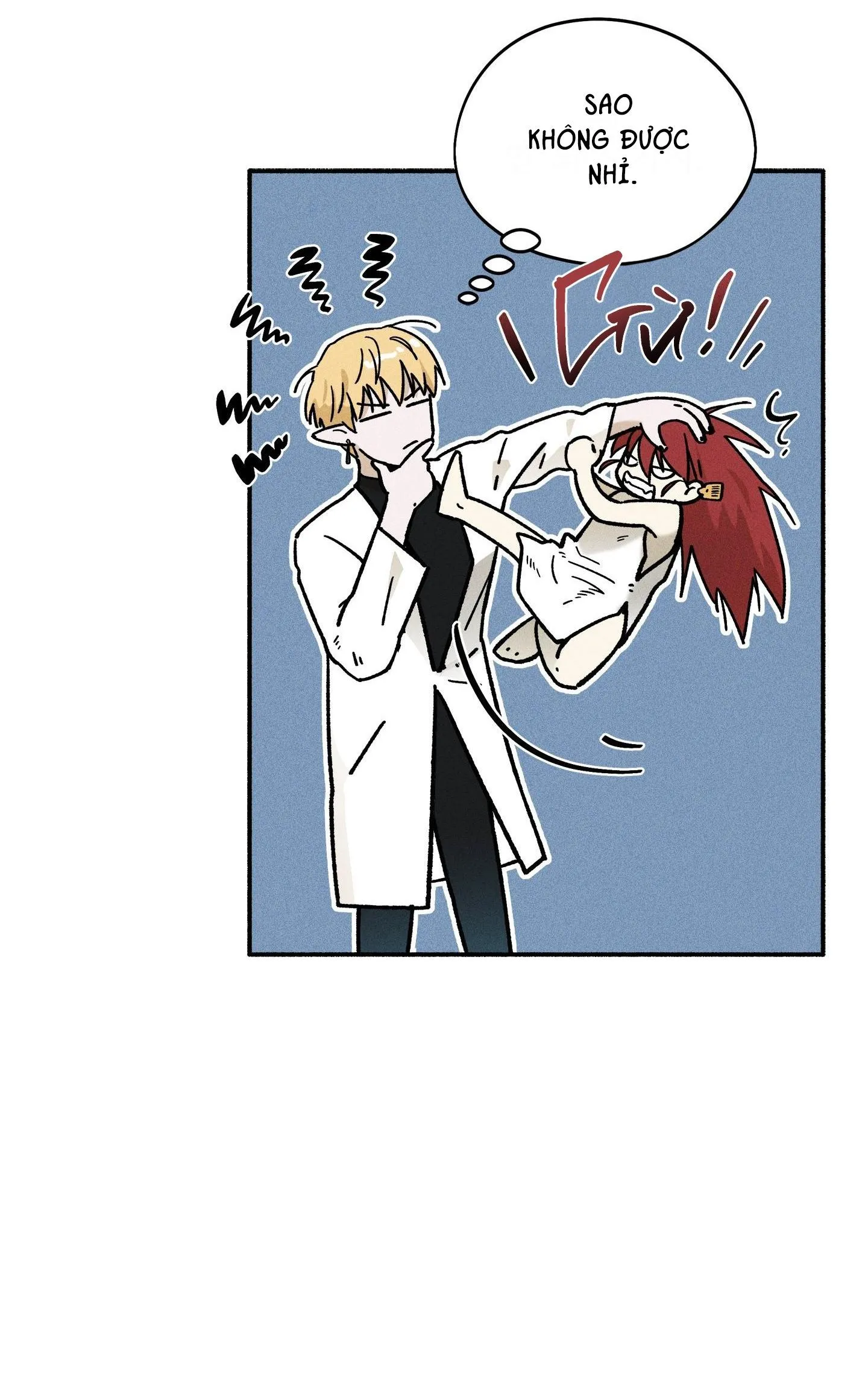 LÃNG MẠN KHÔNG TRỌNG LỰC Chapter 24 Trang 27