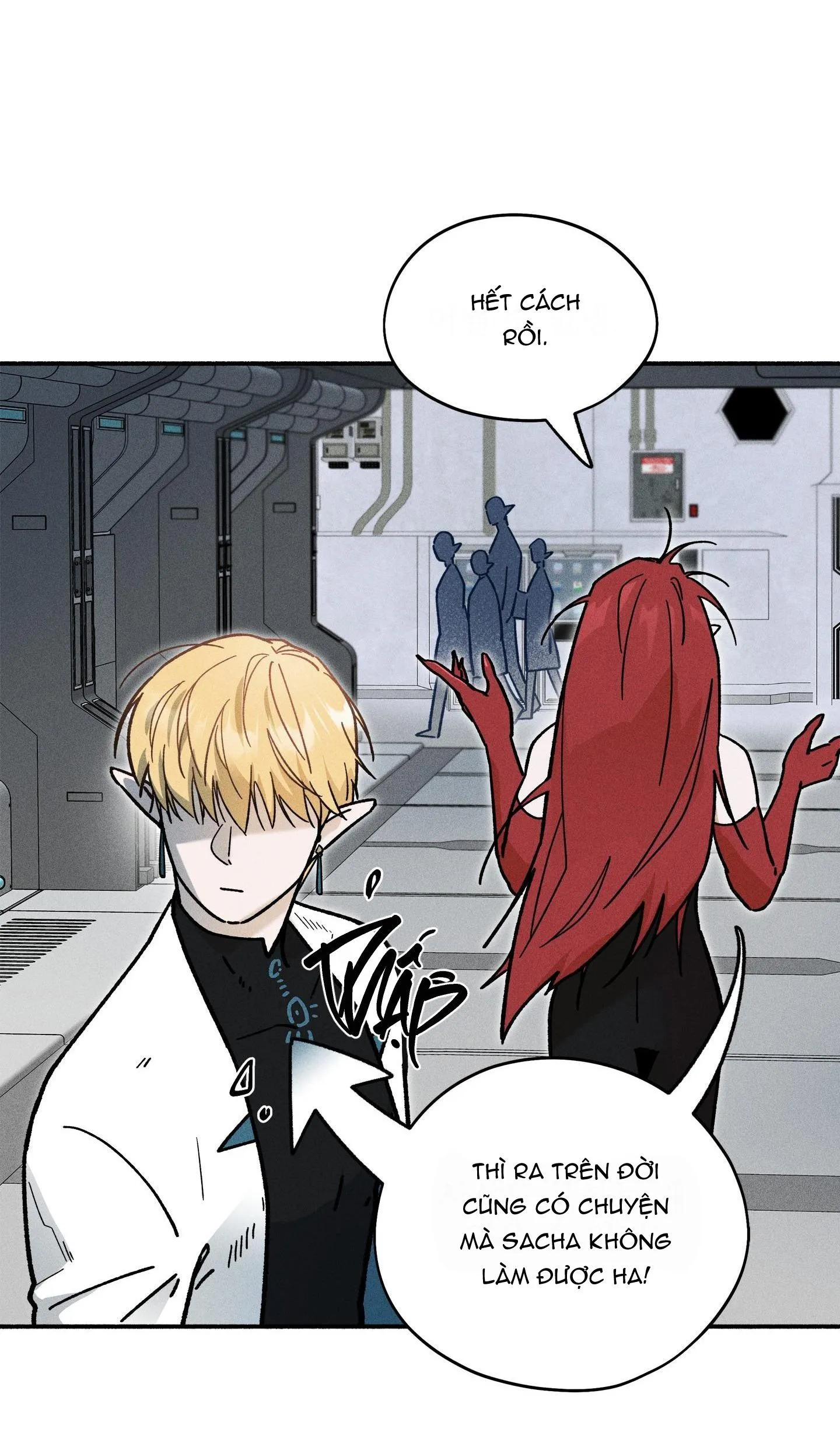 LÃNG MẠN KHÔNG TRỌNG LỰC Chapter 24 Trang 29