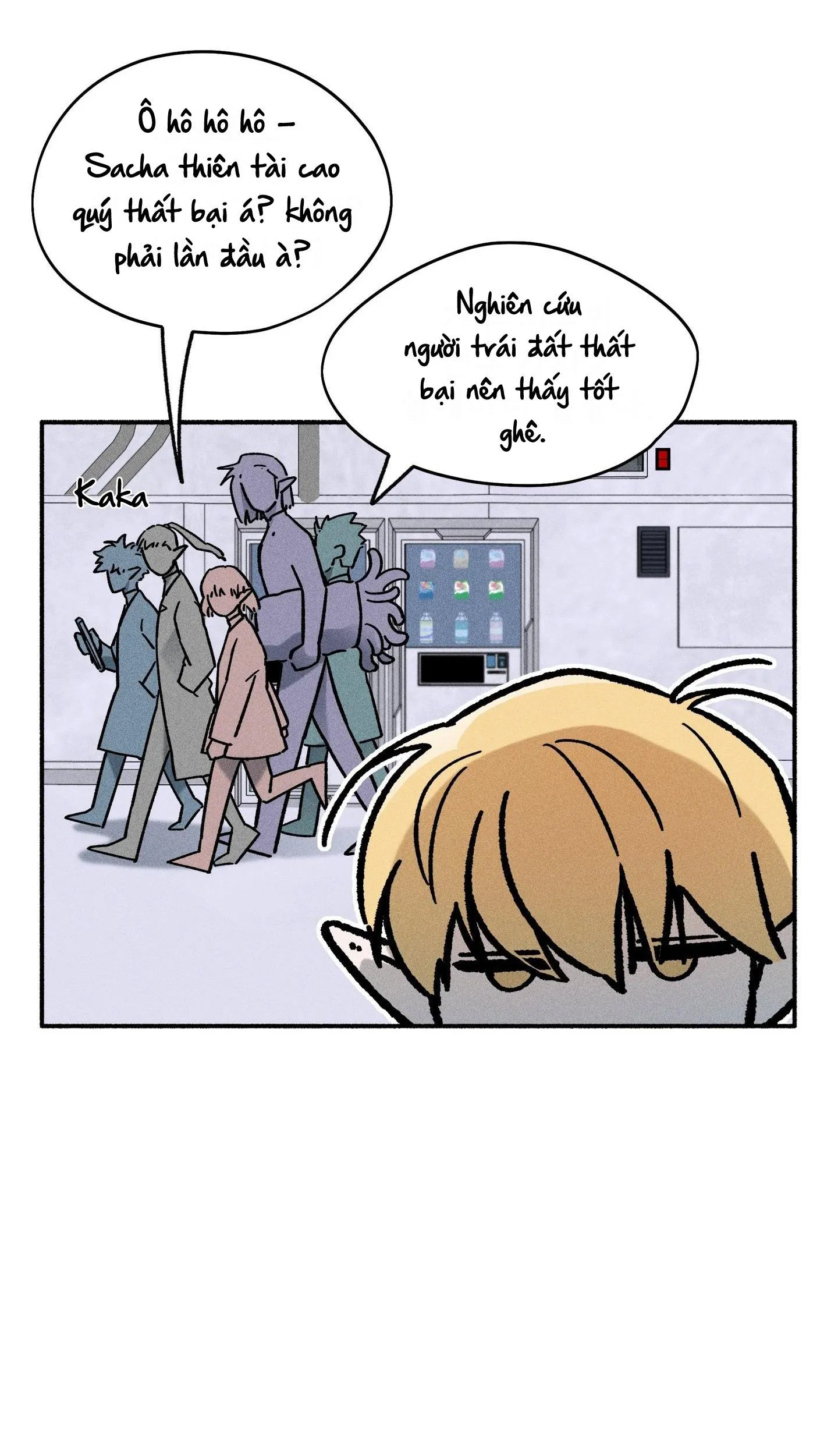 LÃNG MẠN KHÔNG TRỌNG LỰC Chapter 24 Trang 30