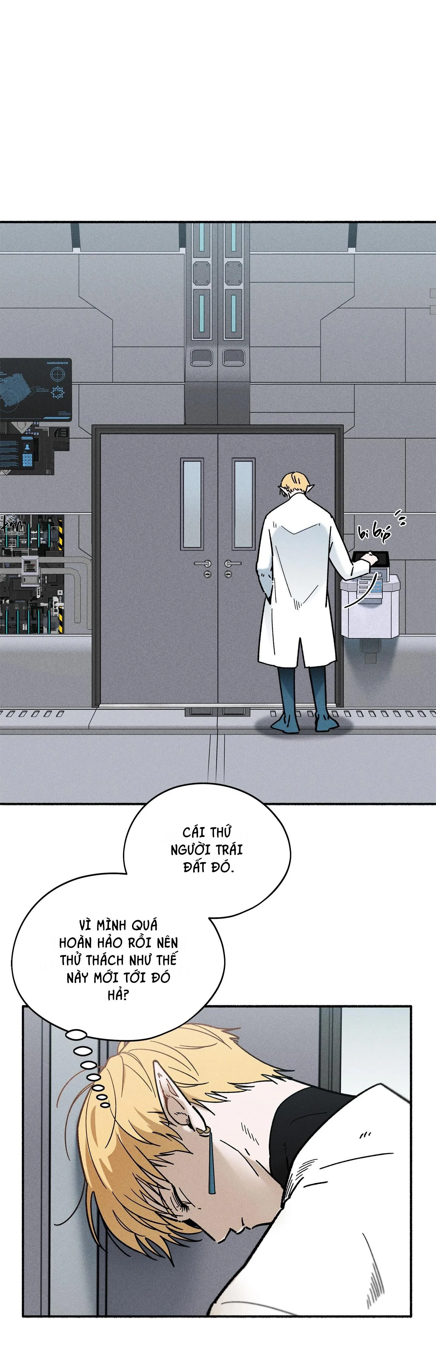 LÃNG MẠN KHÔNG TRỌNG LỰC Chapter 24 Trang 31