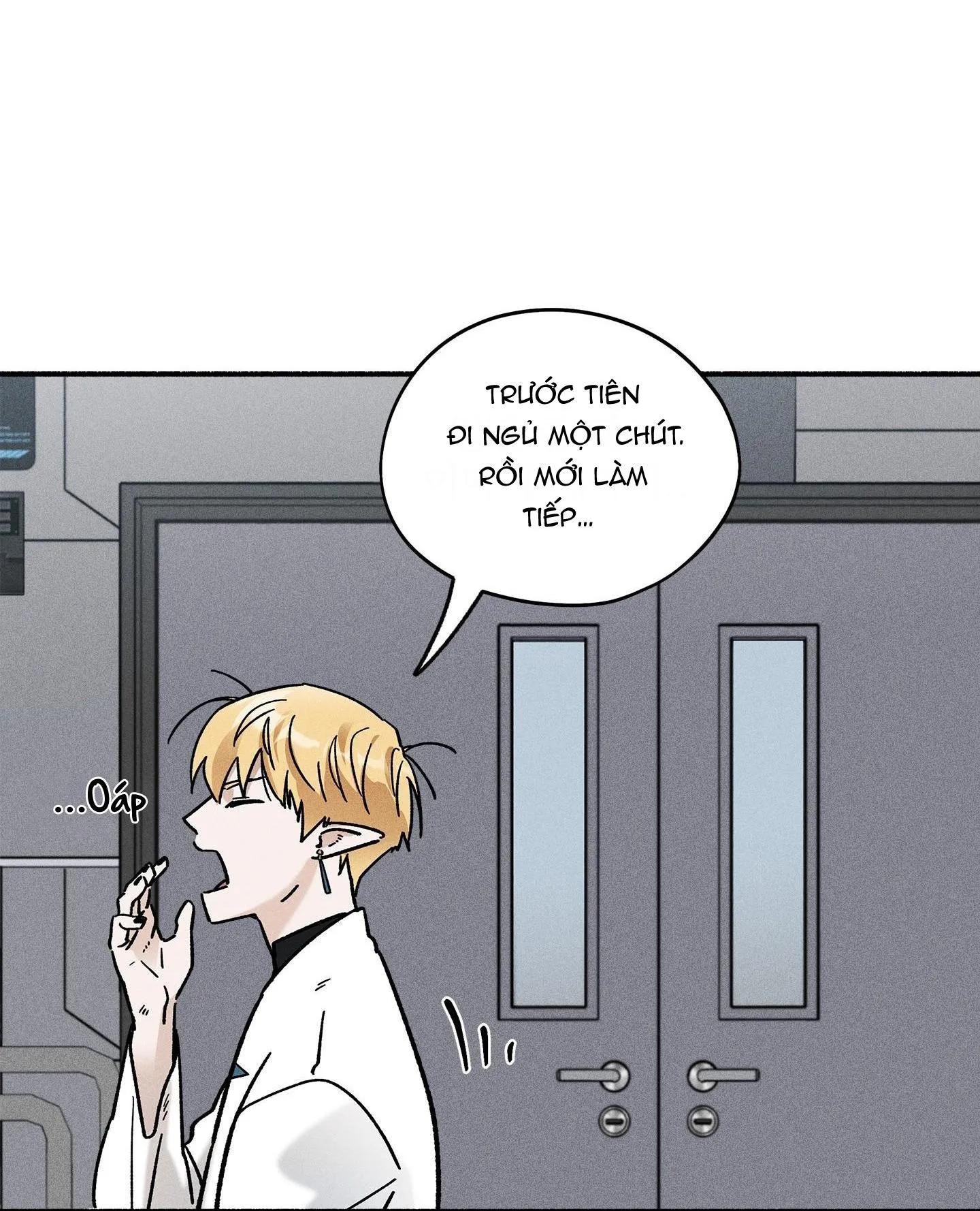 LÃNG MẠN KHÔNG TRỌNG LỰC Chapter 24 Trang 33