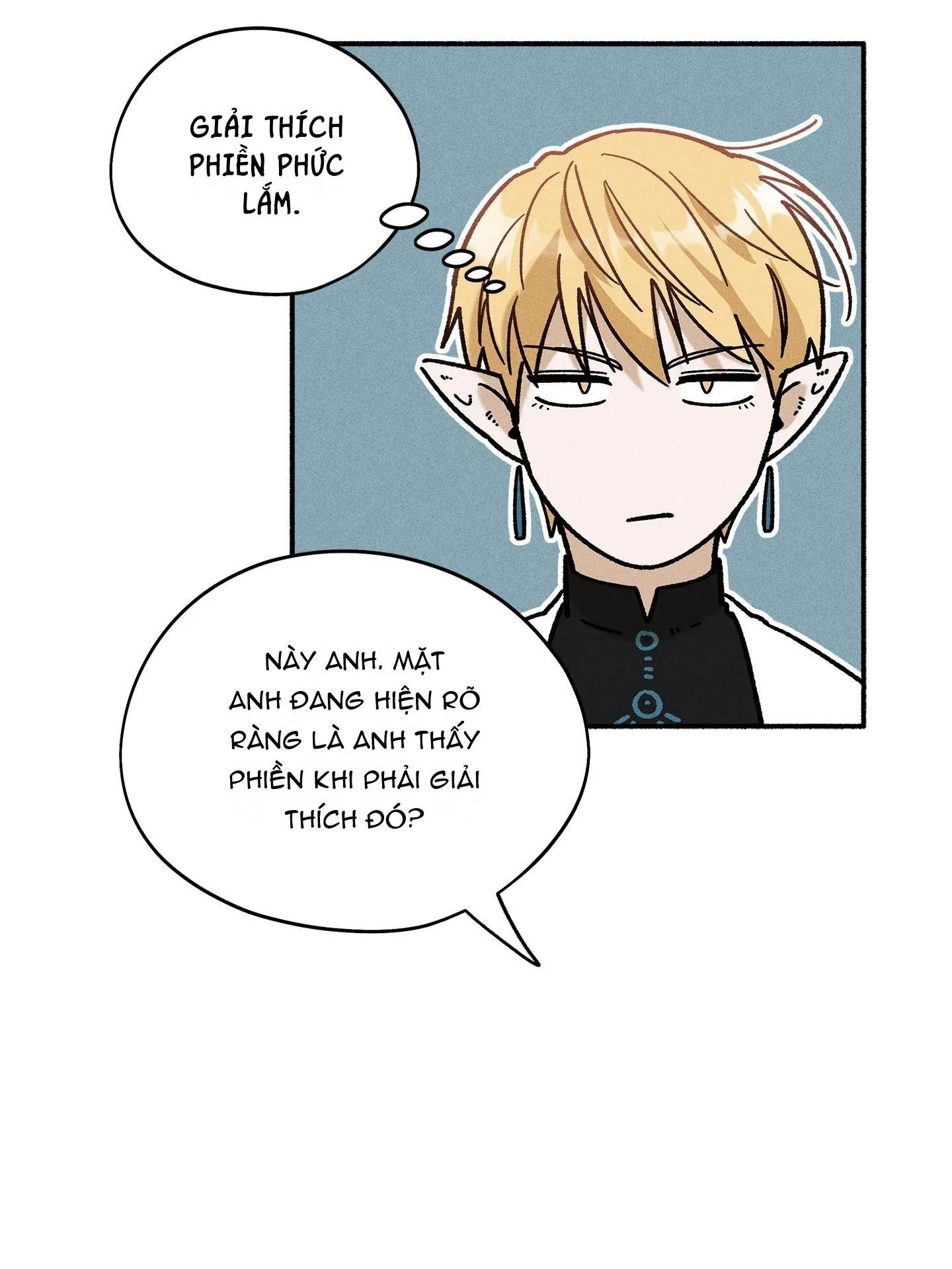 LÃNG MẠN KHÔNG TRỌNG LỰC Chapter 24 Trang 40