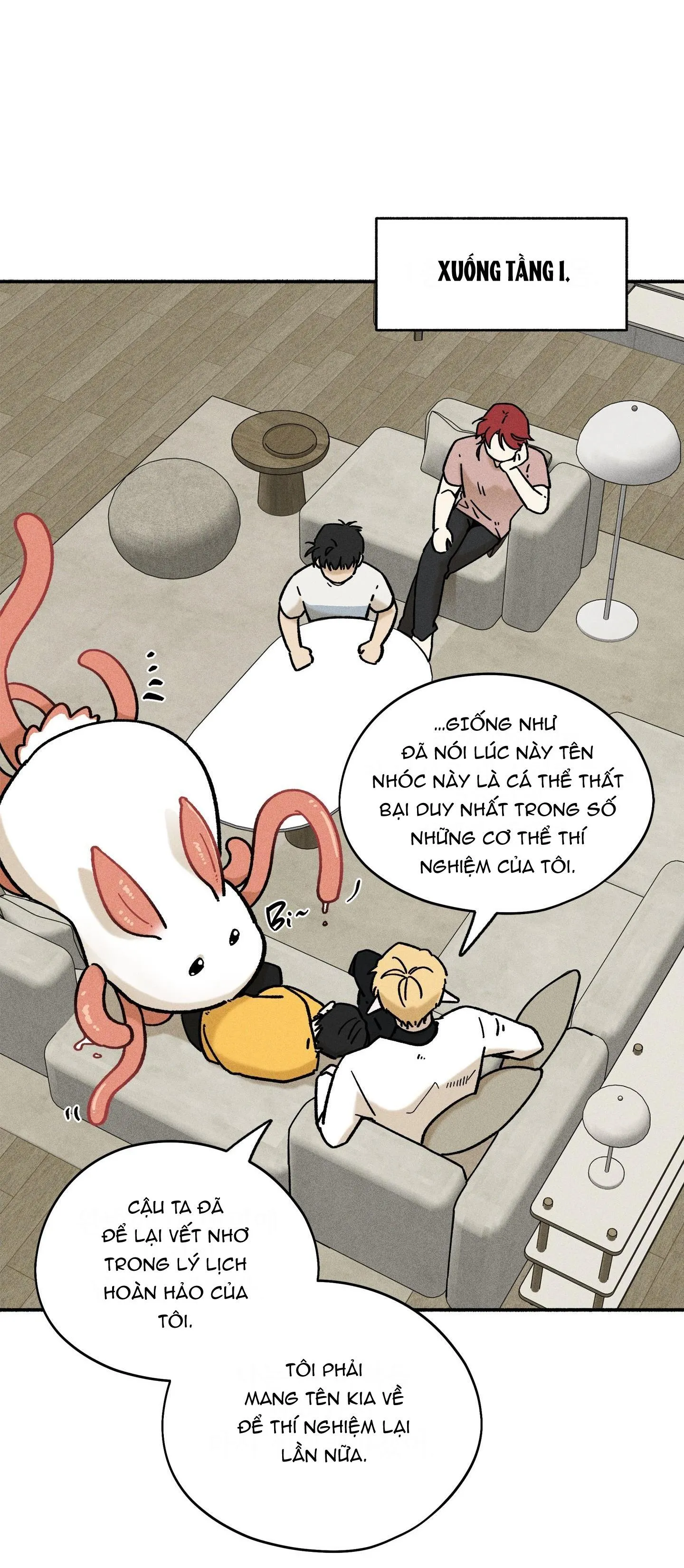 LÃNG MẠN KHÔNG TRỌNG LỰC Chapter 24 Trang 41