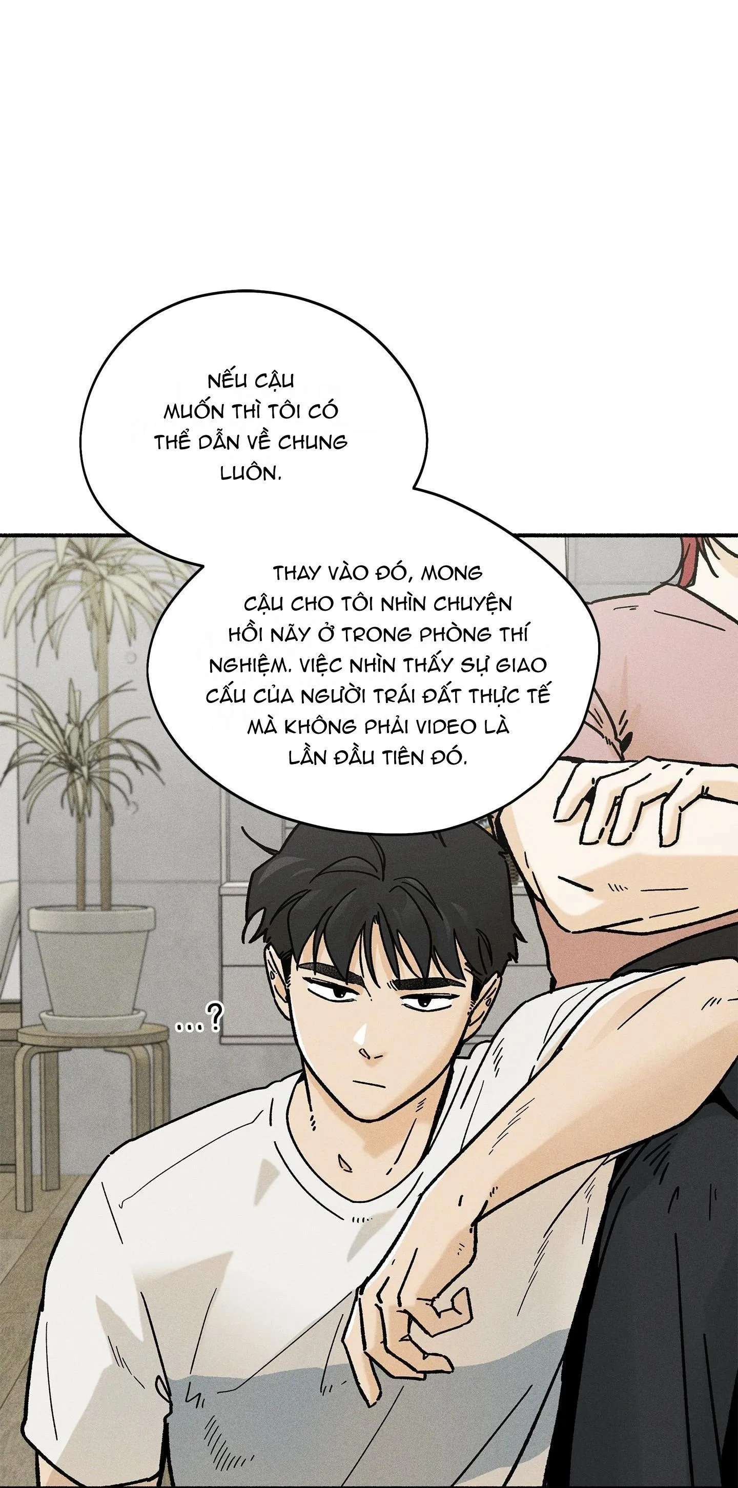 LÃNG MẠN KHÔNG TRỌNG LỰC Chapter 24 Trang 47