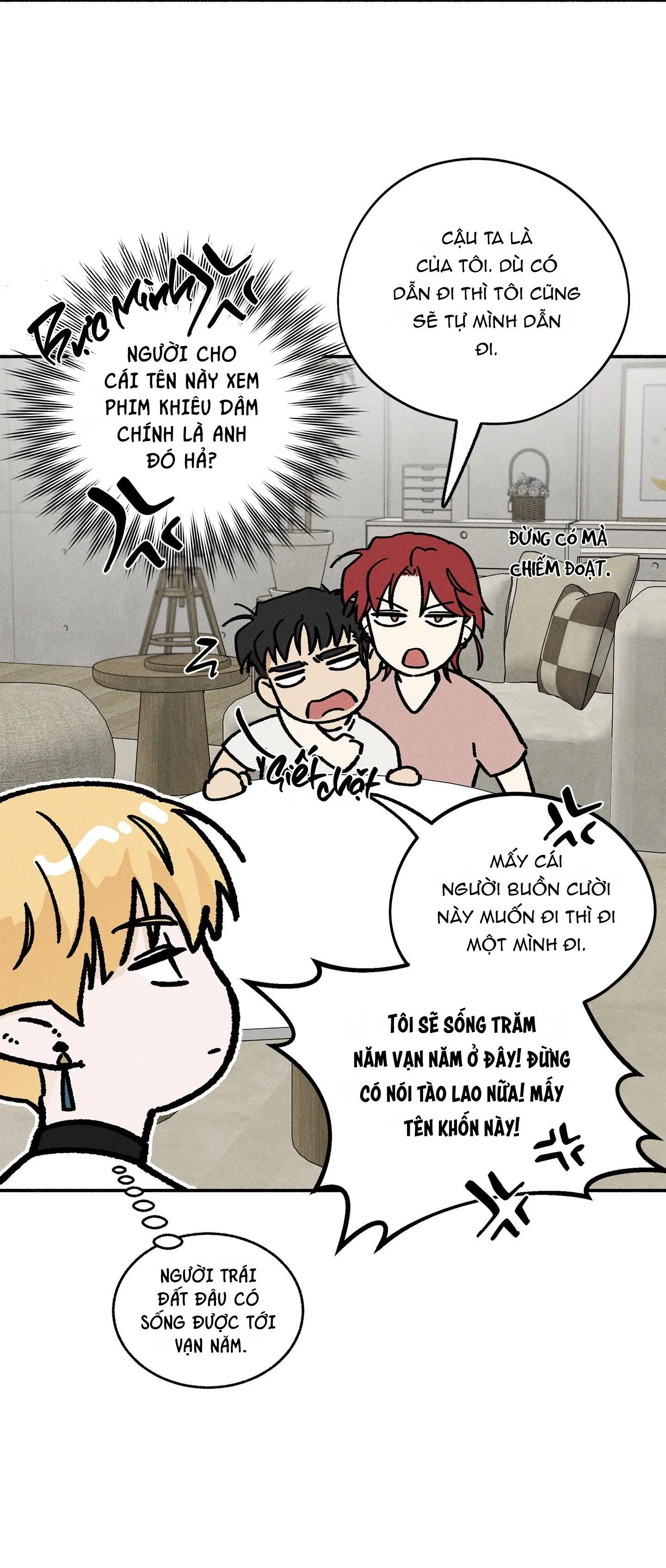 LÃNG MẠN KHÔNG TRỌNG LỰC Chapter 24 Trang 48