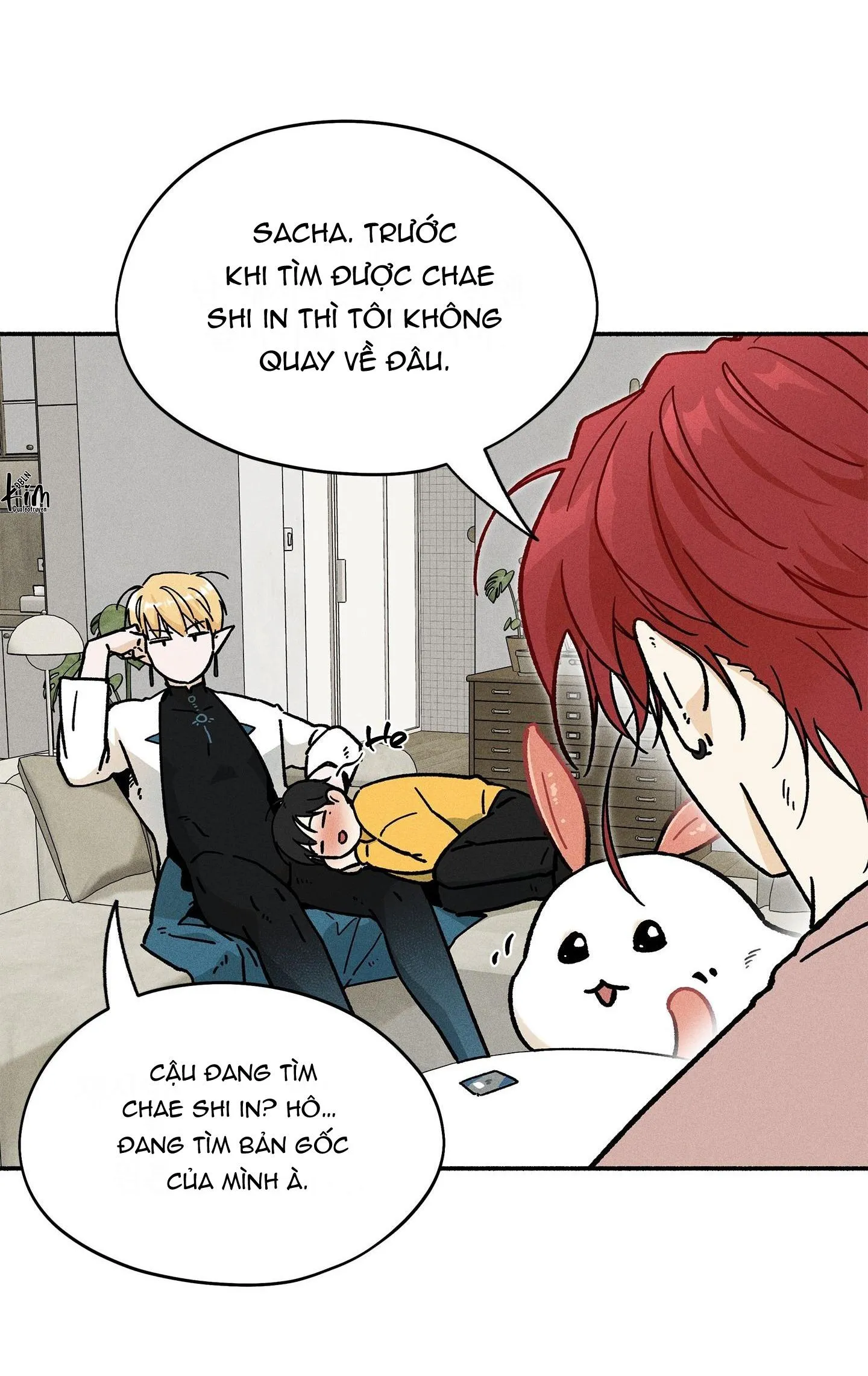 LÃNG MẠN KHÔNG TRỌNG LỰC Chapter 24 Trang 50