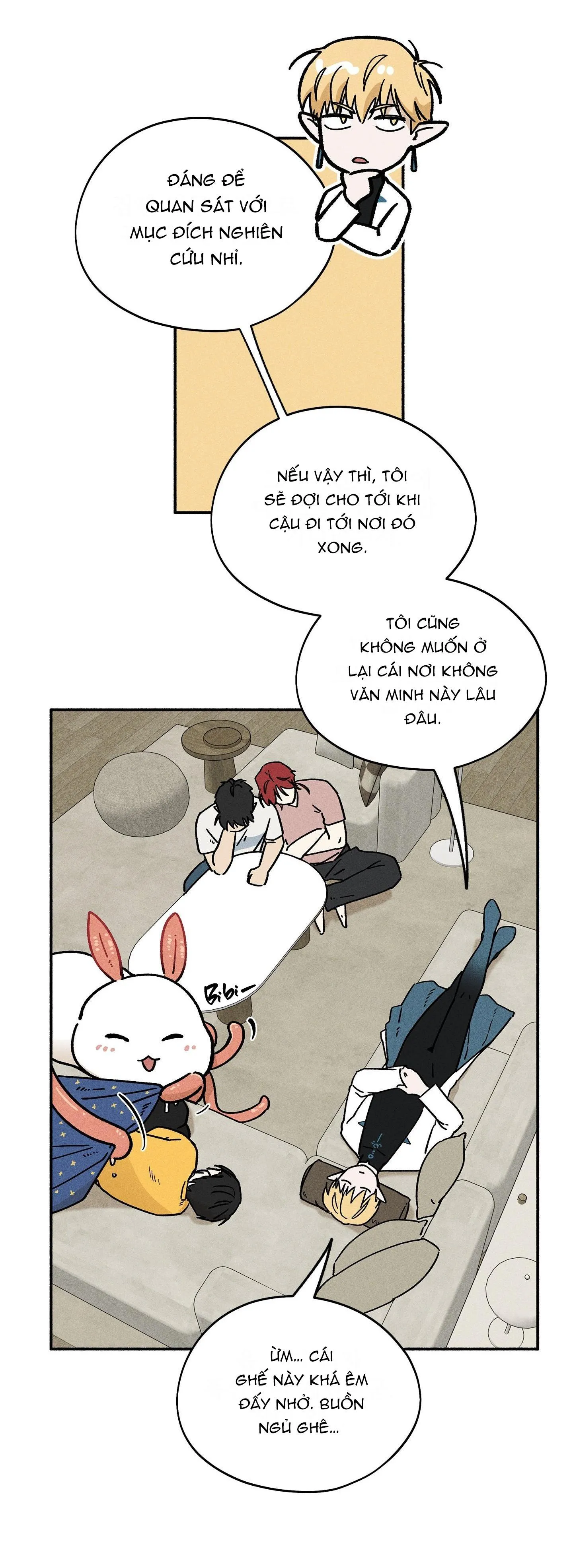 LÃNG MẠN KHÔNG TRỌNG LỰC Chapter 24 Trang 53