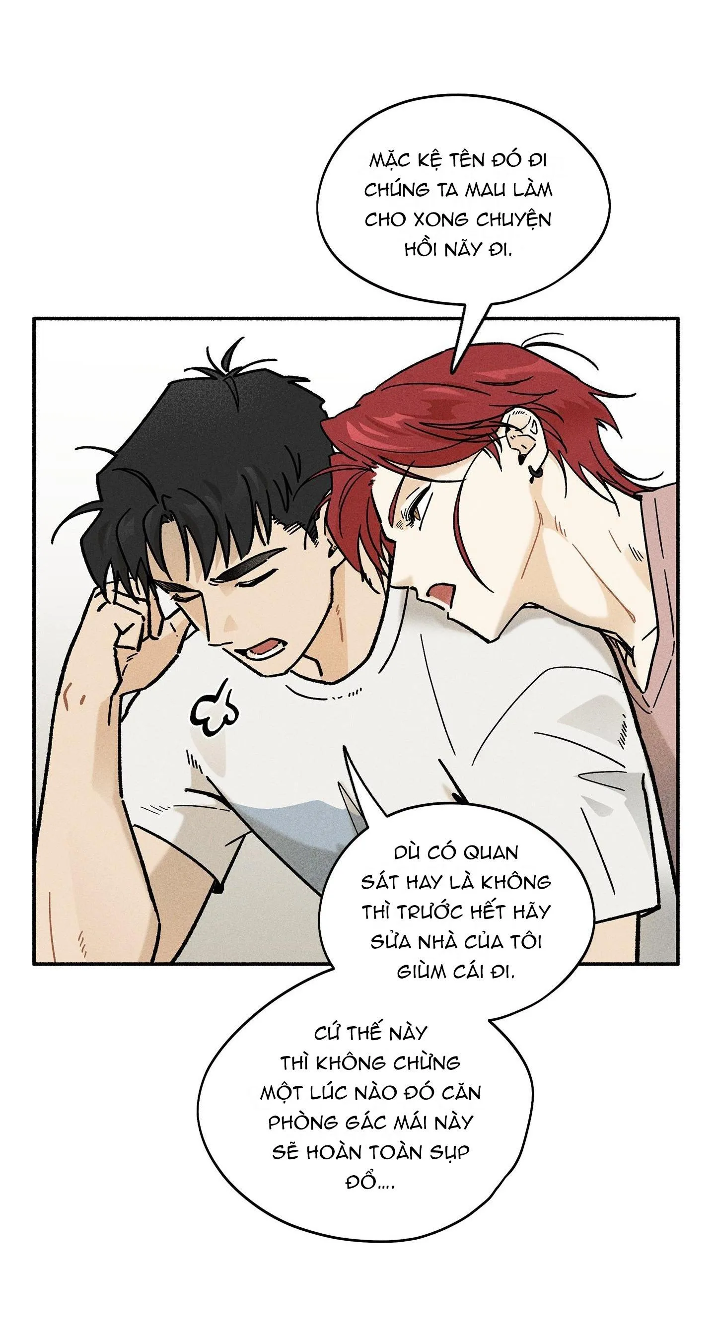 LÃNG MẠN KHÔNG TRỌNG LỰC Chapter 24 Trang 54