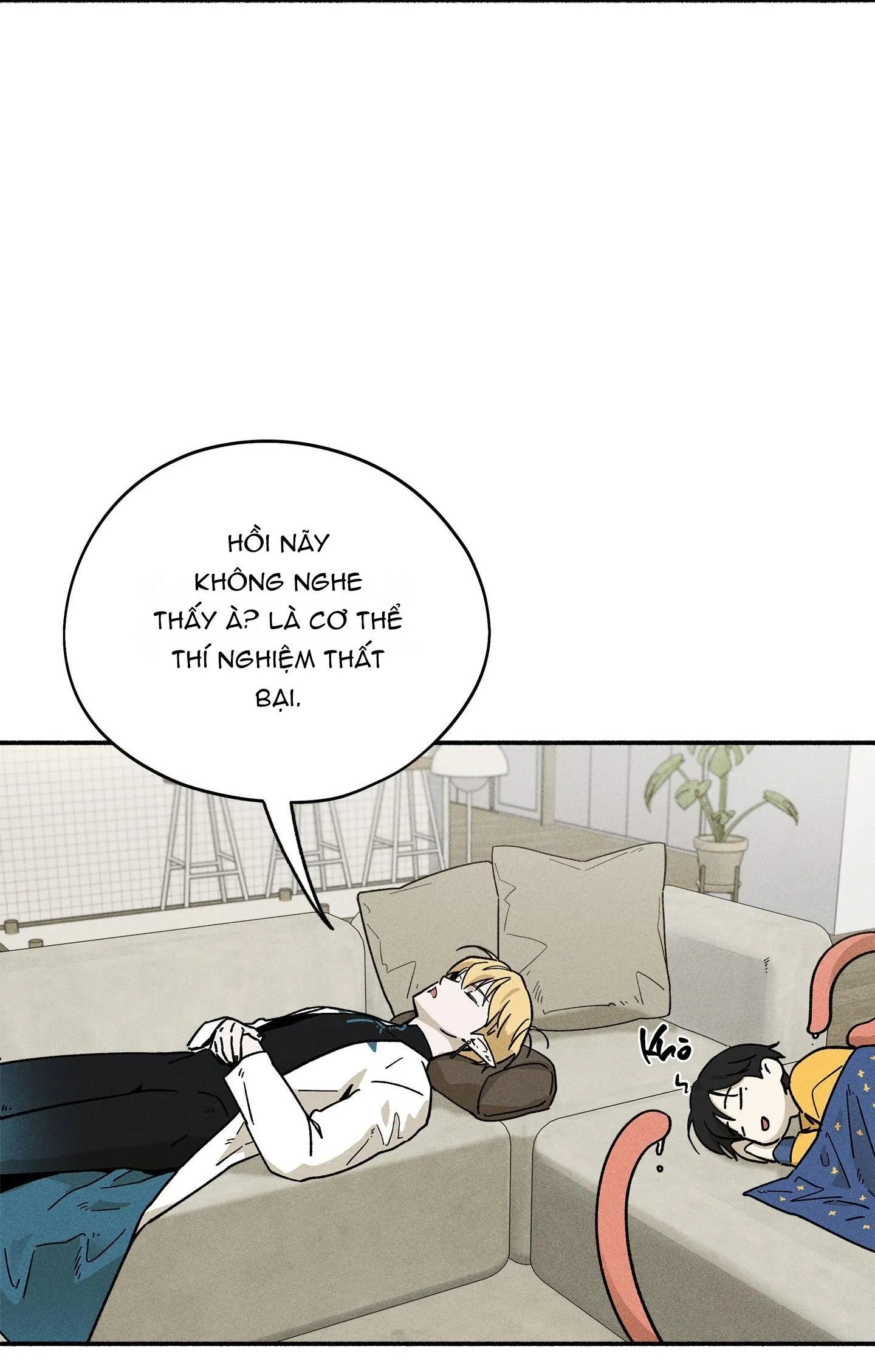 LÃNG MẠN KHÔNG TRỌNG LỰC Chapter 24 Trang 57