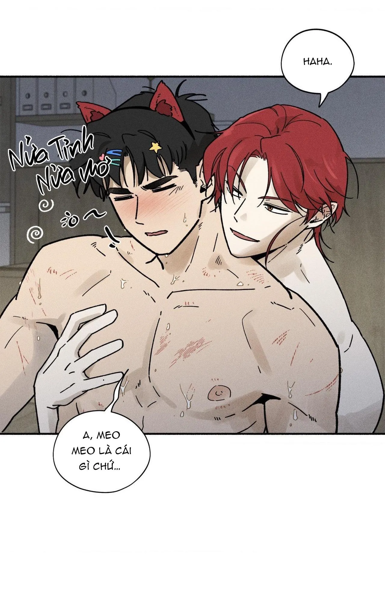 LÃNG MẠN KHÔNG TRỌNG LỰC Chapter 25 Trang 5