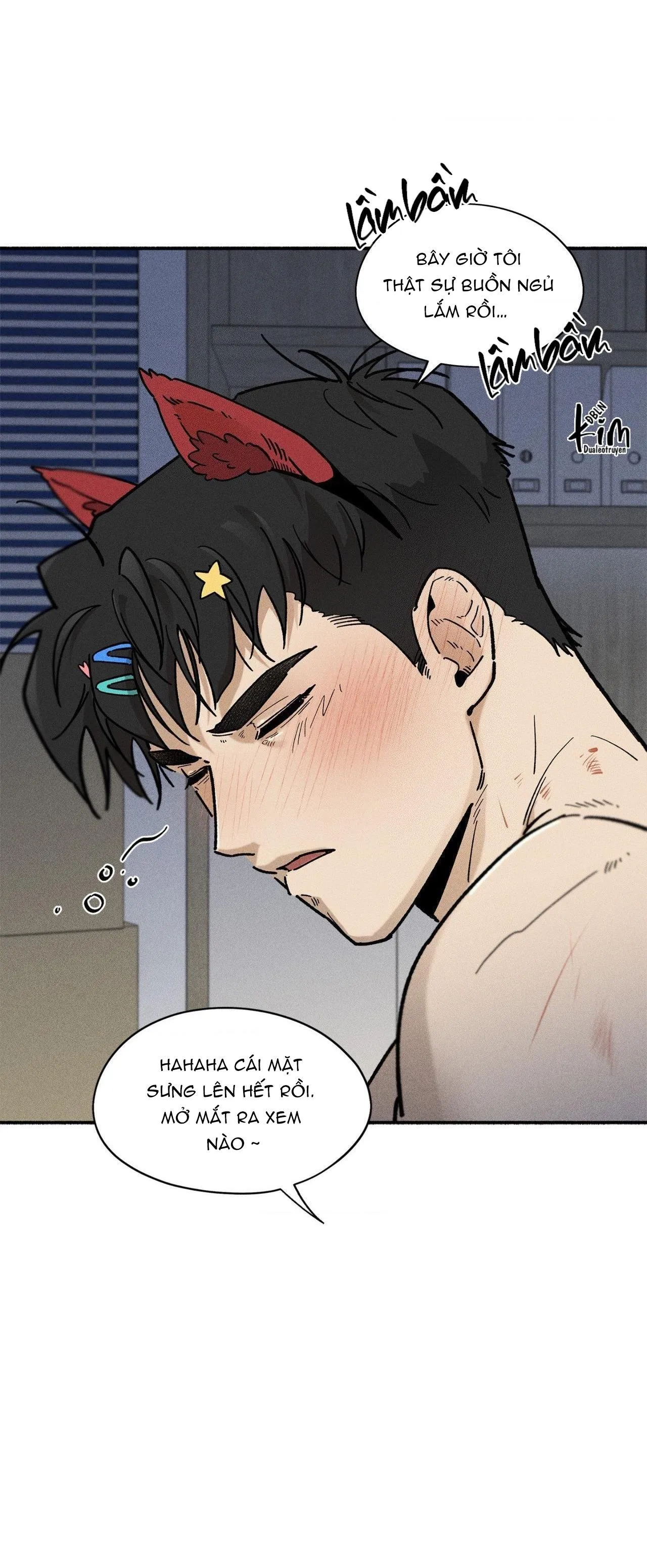 LÃNG MẠN KHÔNG TRỌNG LỰC Chapter 25 Trang 6