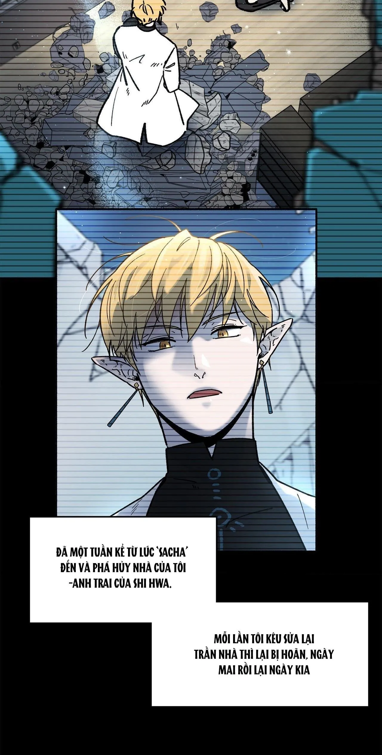 LÃNG MẠN KHÔNG TRỌNG LỰC Chapter 25 Trang 11