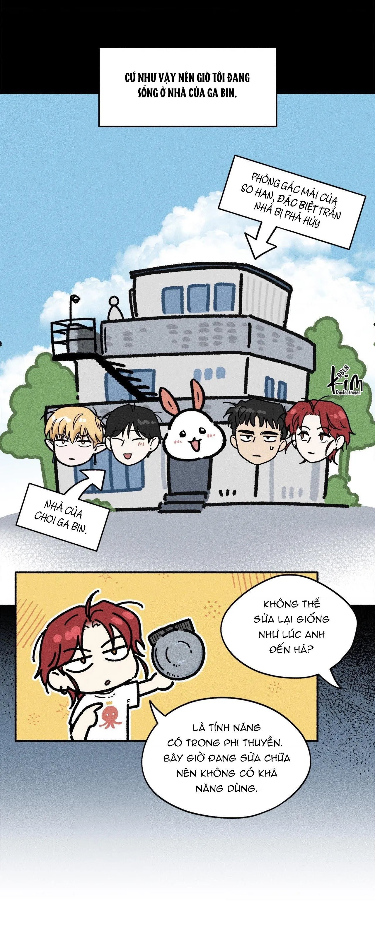 LÃNG MẠN KHÔNG TRỌNG LỰC Chapter 25 Trang 12