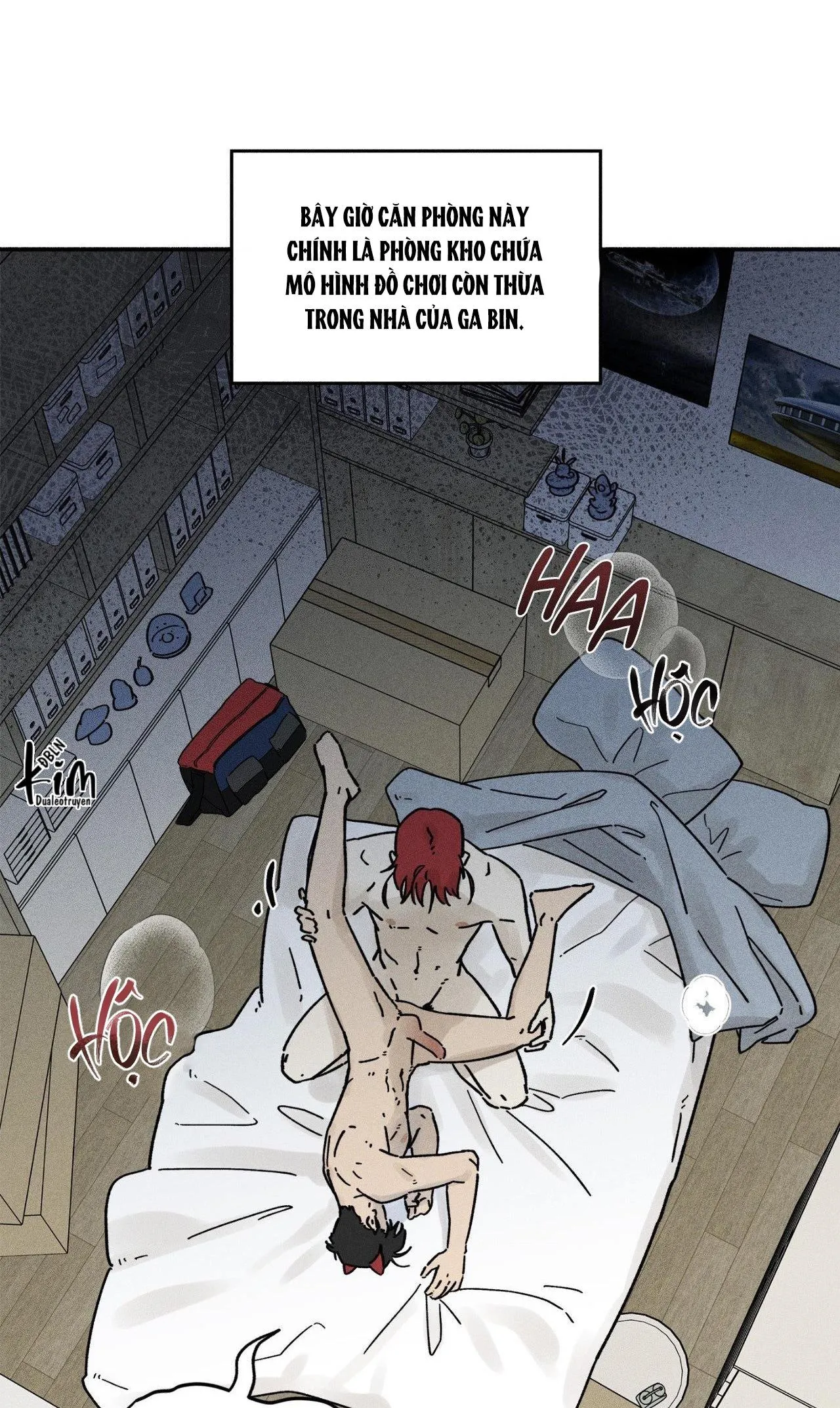 LÃNG MẠN KHÔNG TRỌNG LỰC Chapter 25 Trang 13