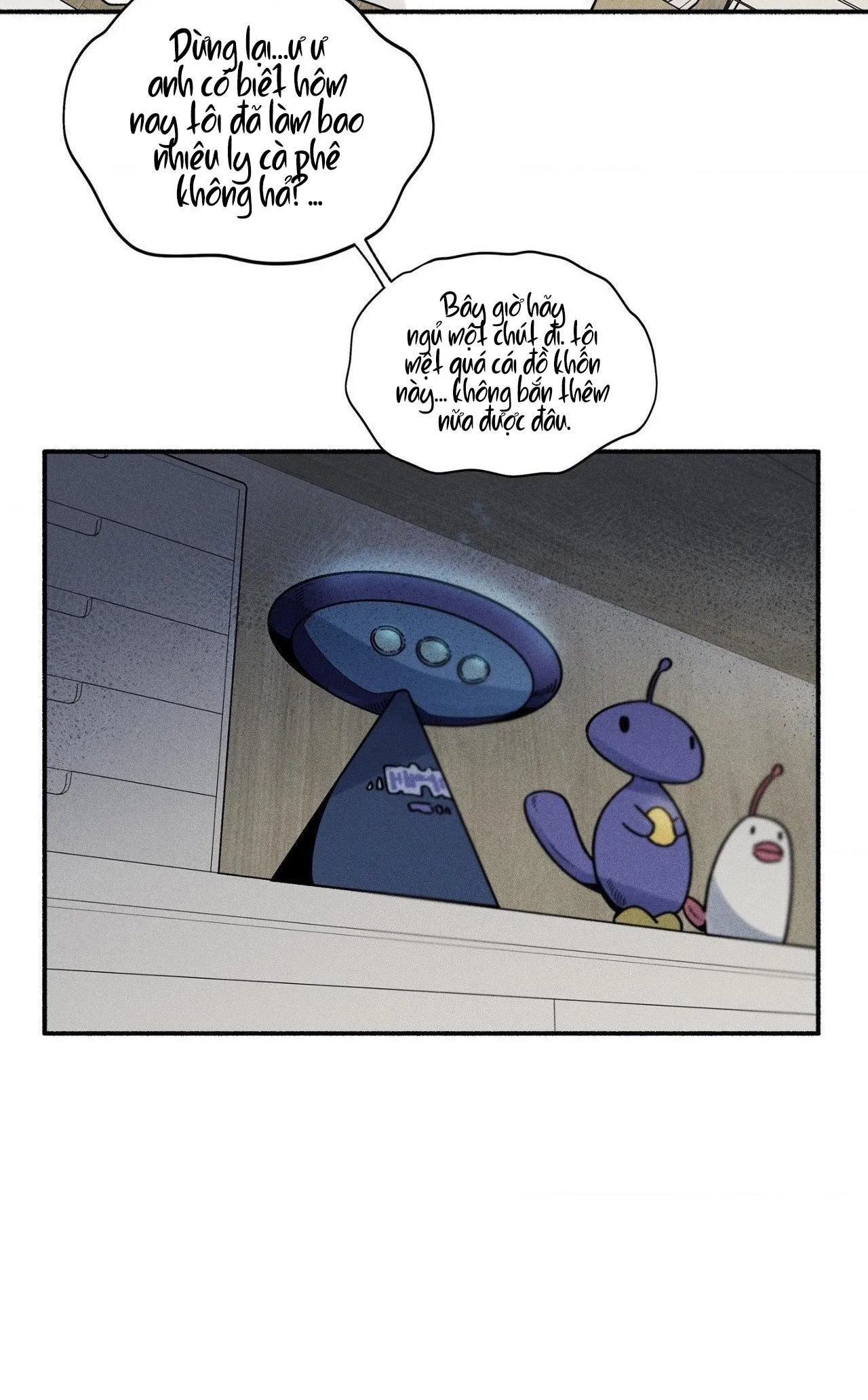 LÃNG MẠN KHÔNG TRỌNG LỰC Chapter 25 Trang 14