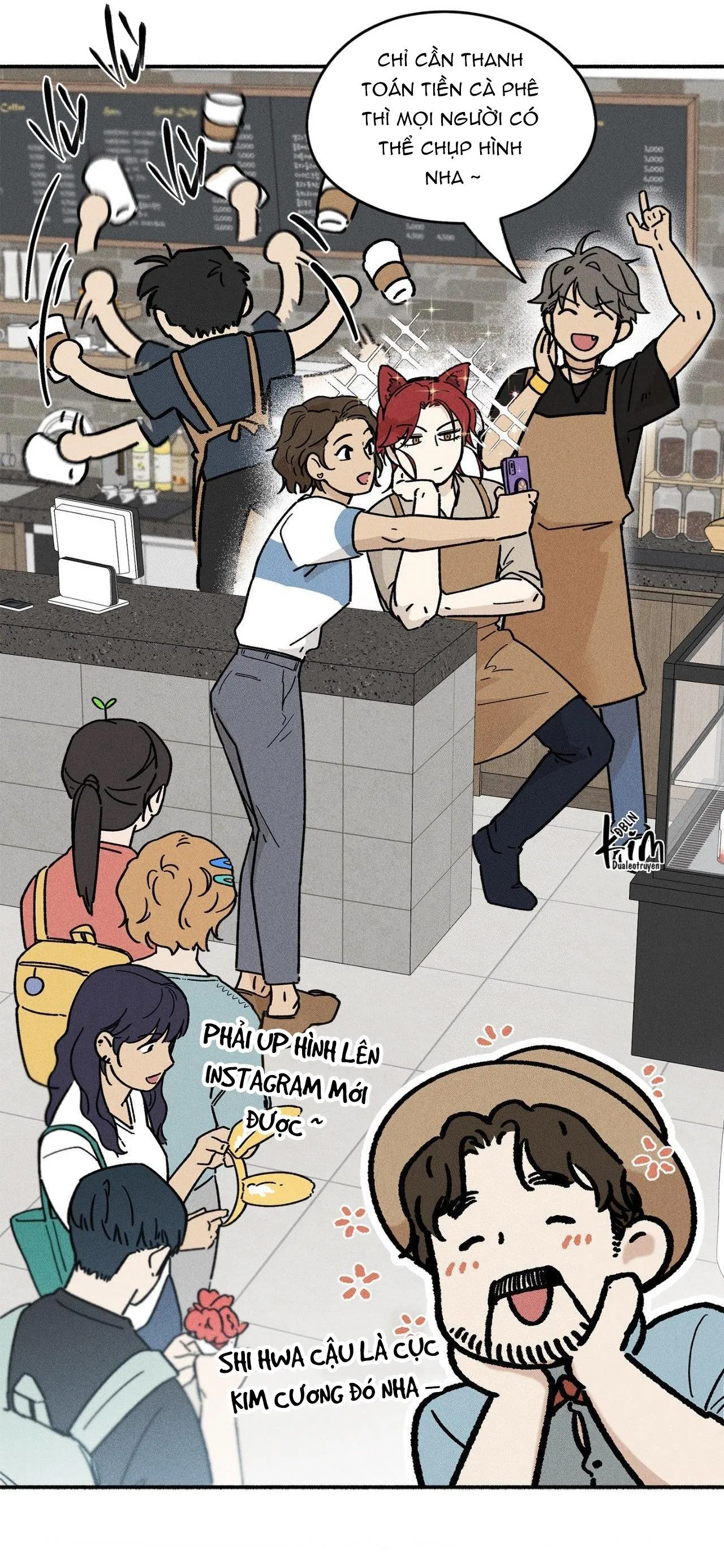 LÃNG MẠN KHÔNG TRỌNG LỰC Chapter 25 Trang 20