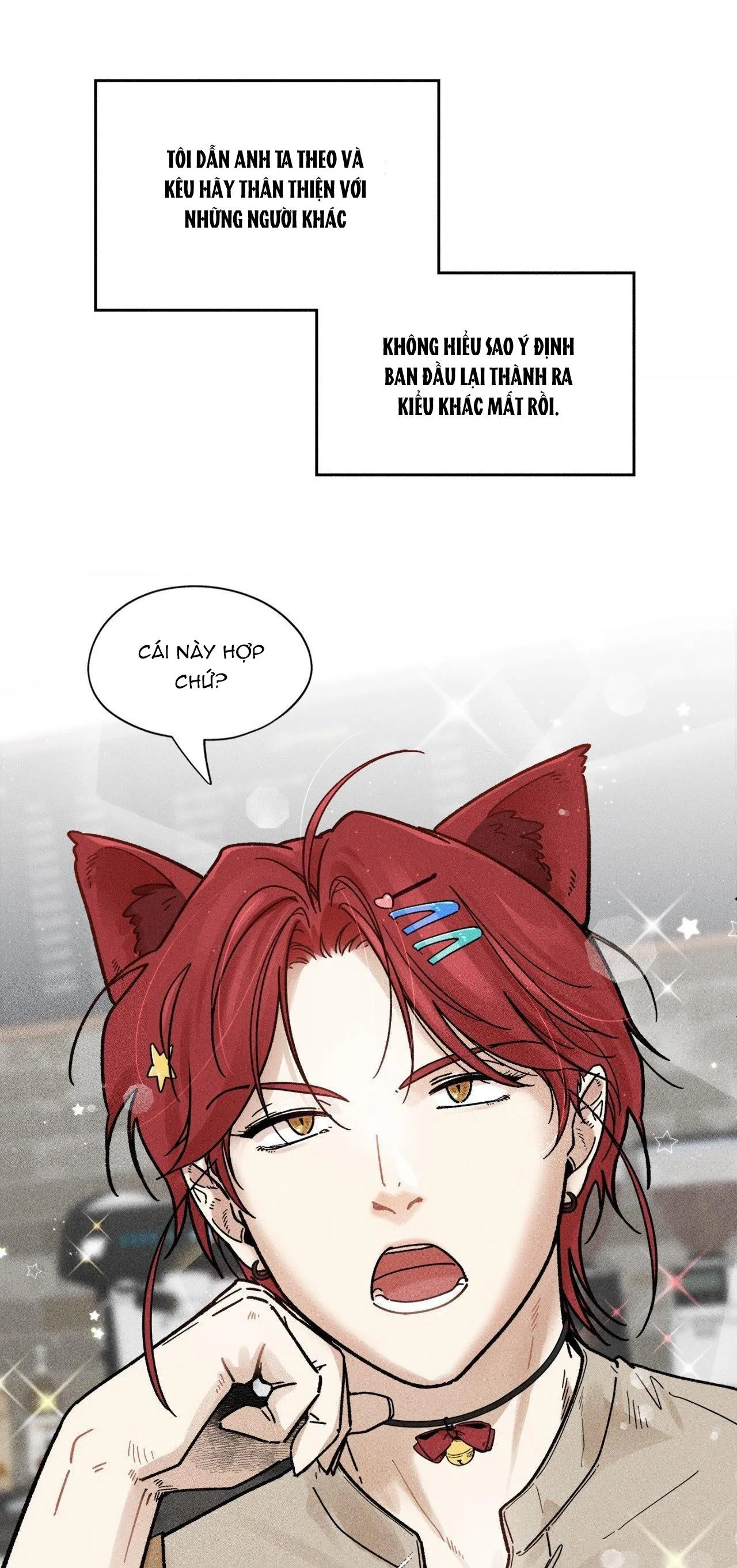 LÃNG MẠN KHÔNG TRỌNG LỰC Chapter 25 Trang 21