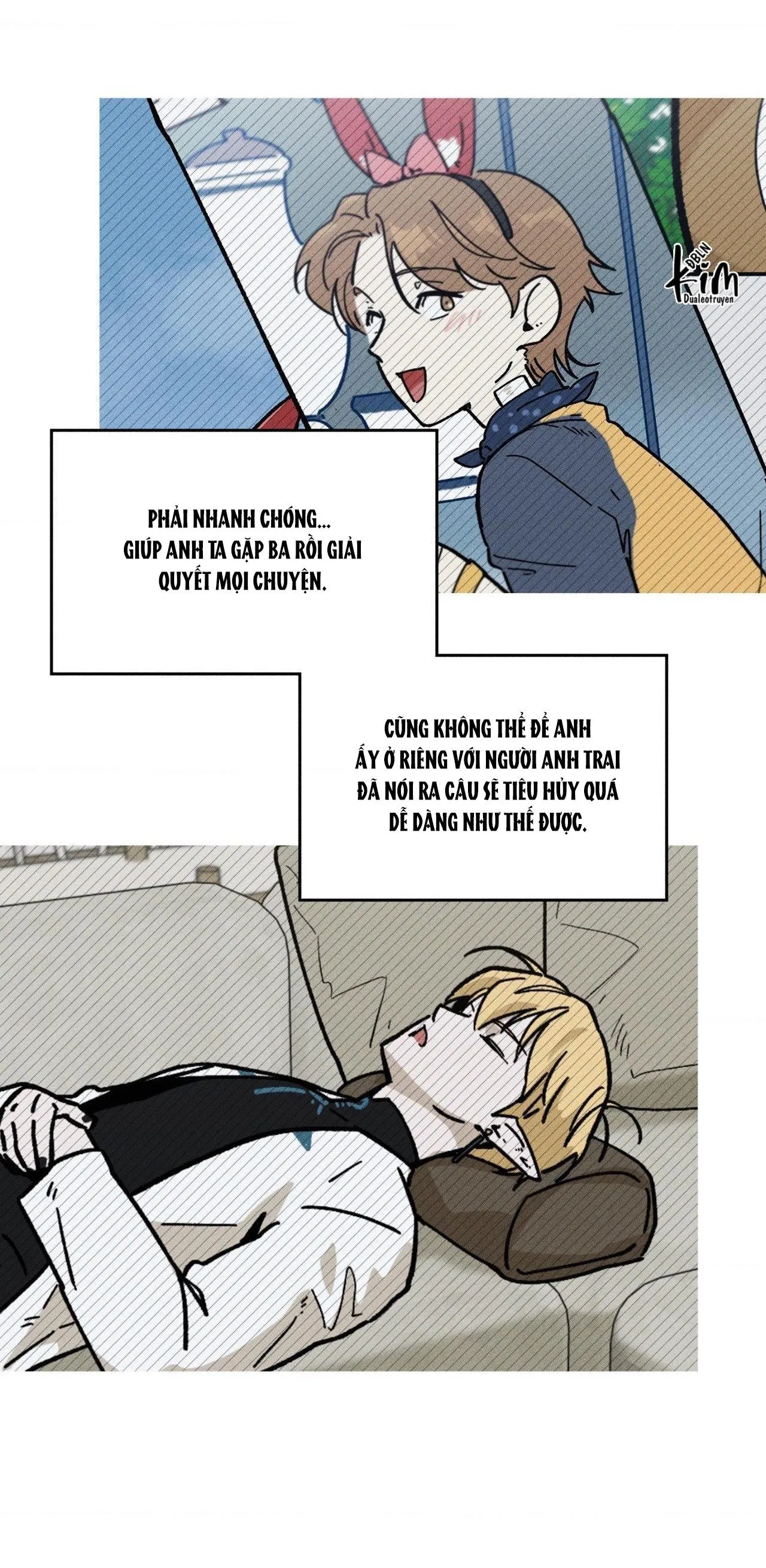 LÃNG MẠN KHÔNG TRỌNG LỰC Chapter 25 Trang 35