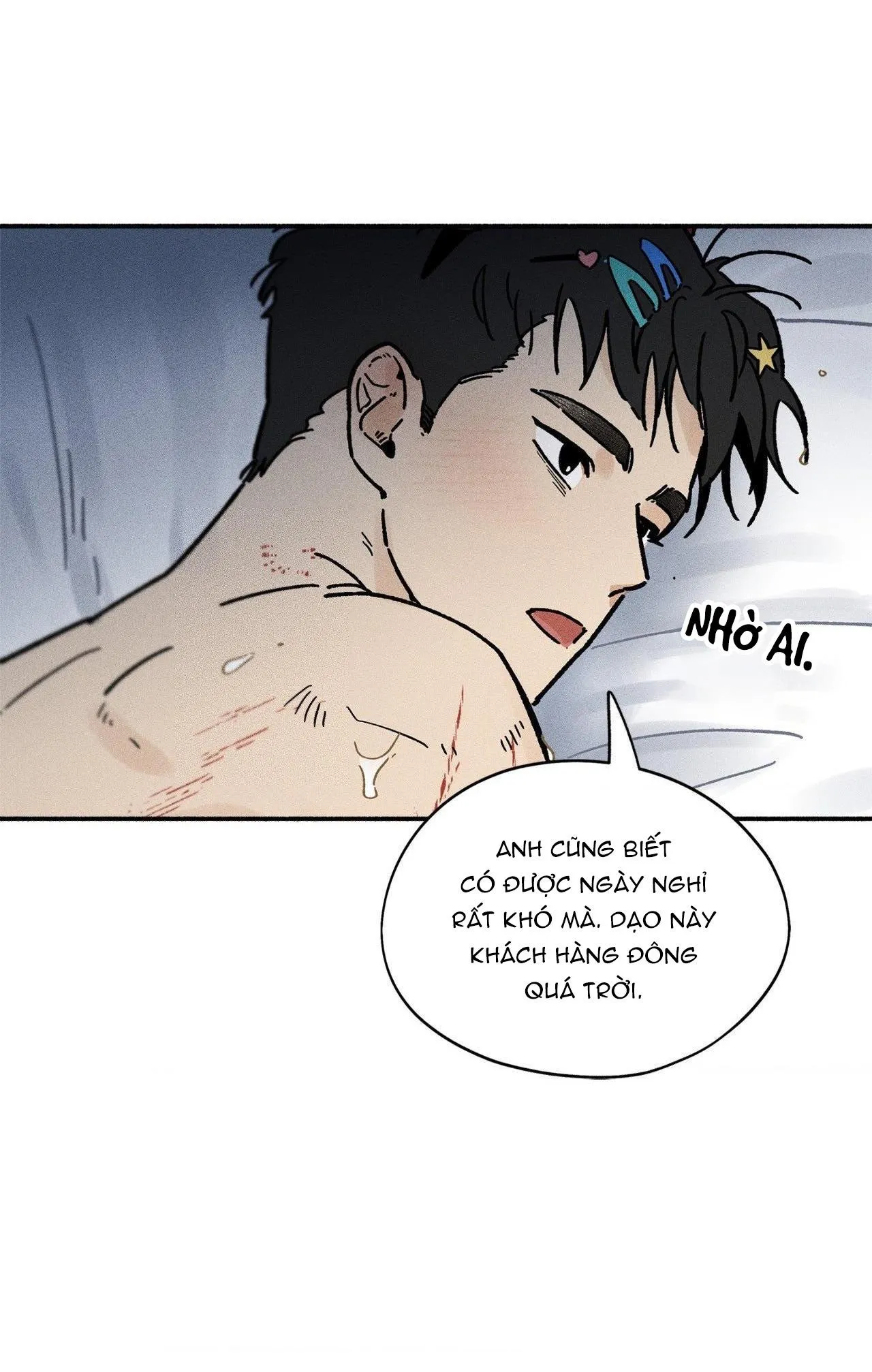 LÃNG MẠN KHÔNG TRỌNG LỰC Chapter 25 Trang 36