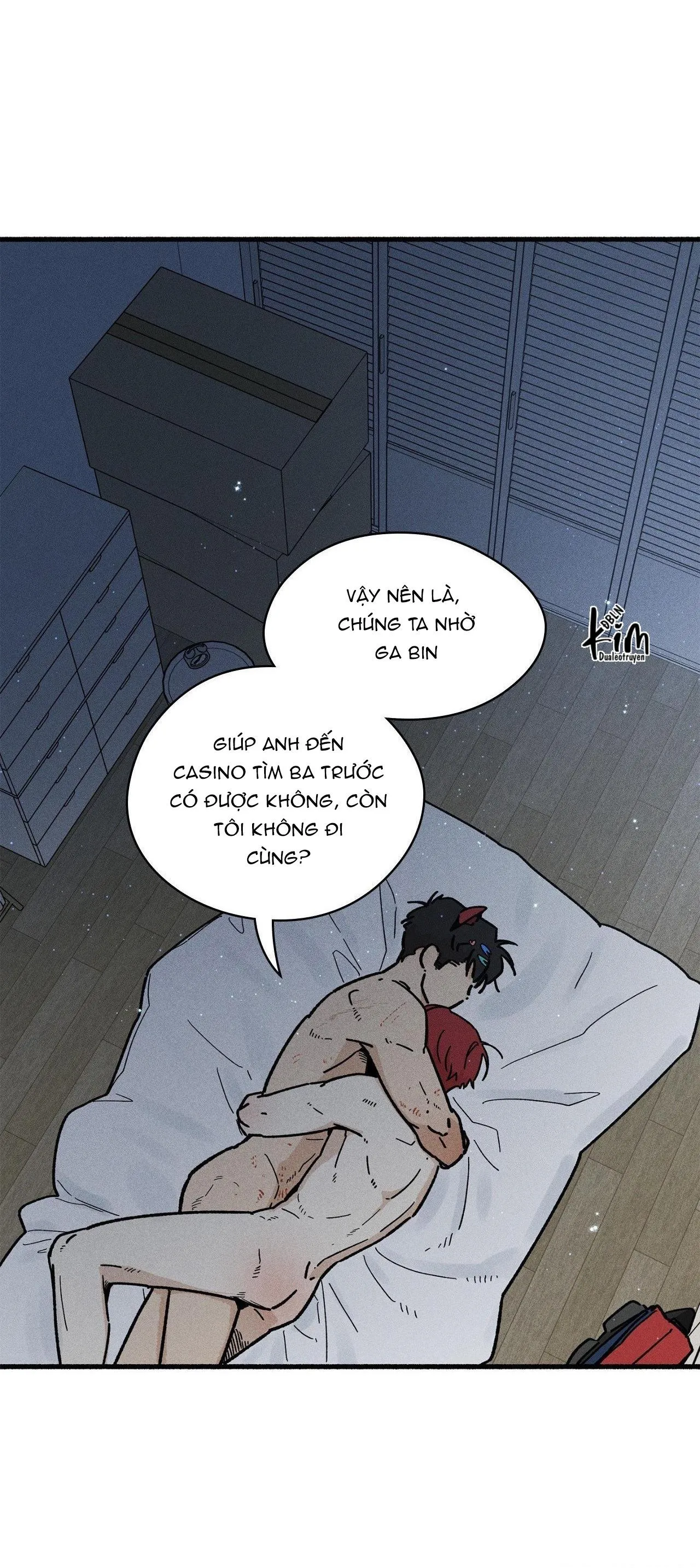 LÃNG MẠN KHÔNG TRỌNG LỰC Chapter 25 Trang 37