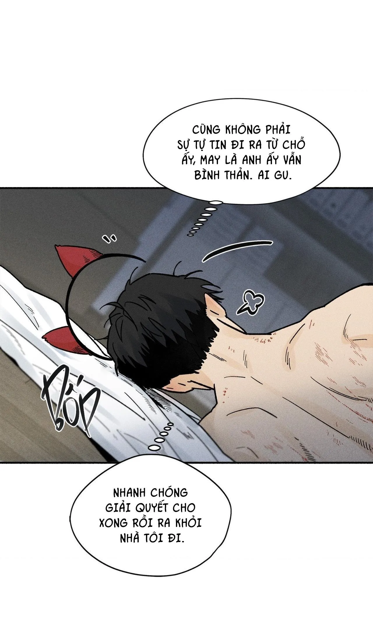 LÃNG MẠN KHÔNG TRỌNG LỰC Chapter 25 Trang 45