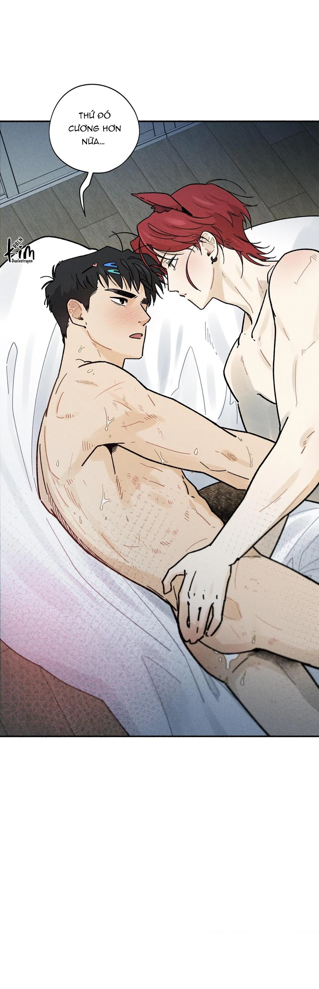 LÃNG MẠN KHÔNG TRỌNG LỰC Chapter 25 Trang 57