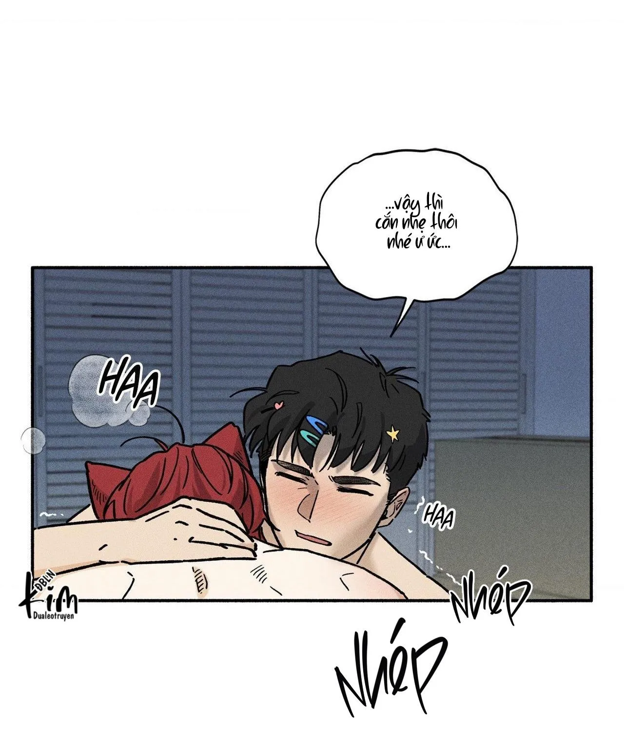 LÃNG MẠN KHÔNG TRỌNG LỰC Chapter 25 Trang 64