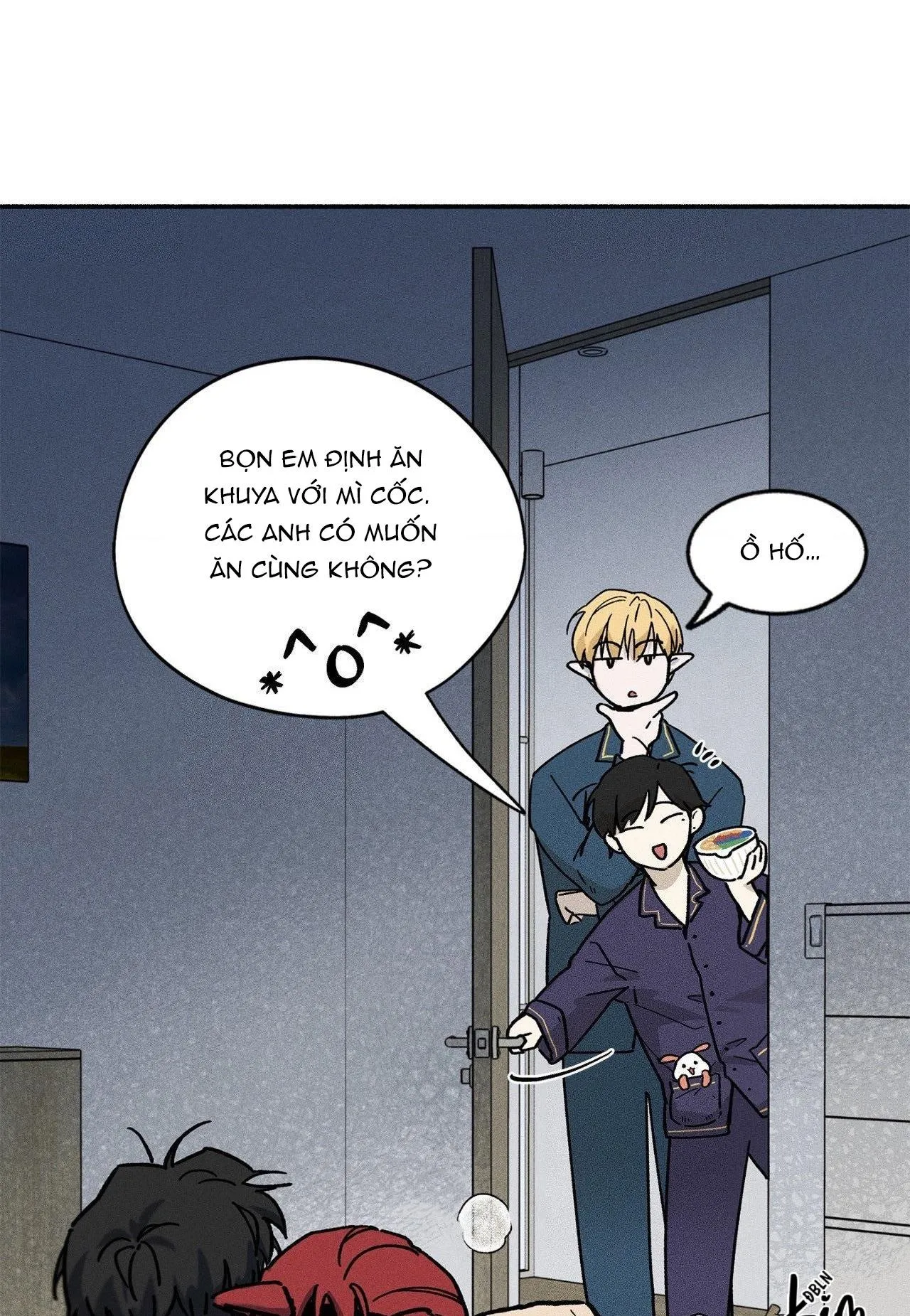 LÃNG MẠN KHÔNG TRỌNG LỰC Chapter 25 Trang 67