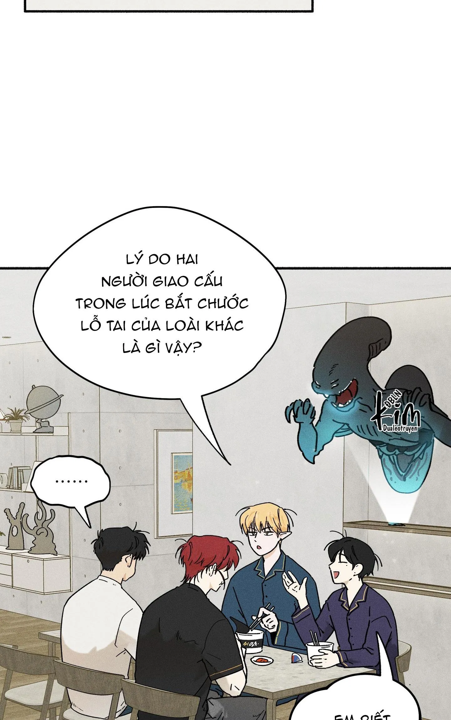 LÃNG MẠN KHÔNG TRỌNG LỰC Chapter 26 Trang 5