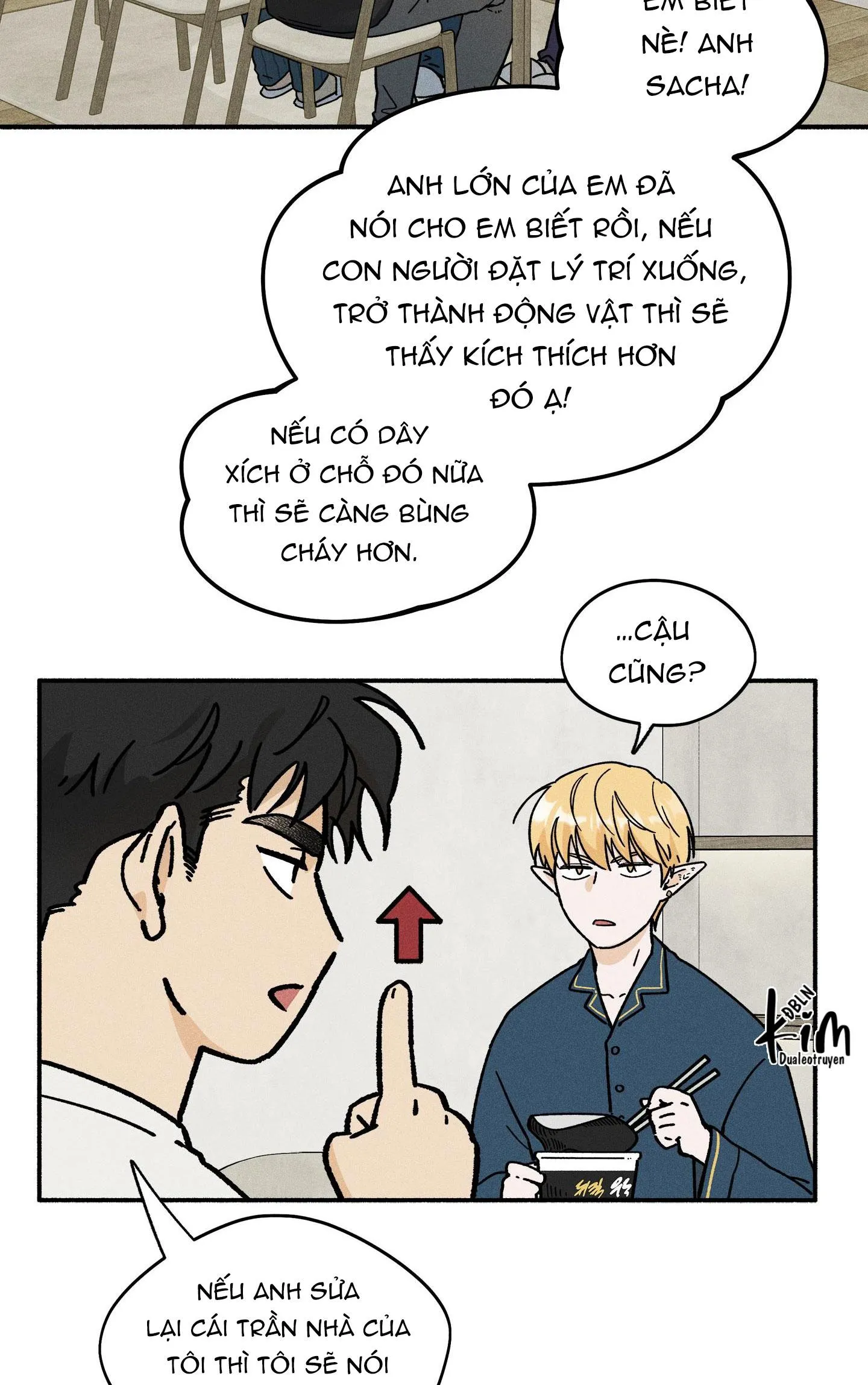 LÃNG MẠN KHÔNG TRỌNG LỰC Chapter 26 Trang 6