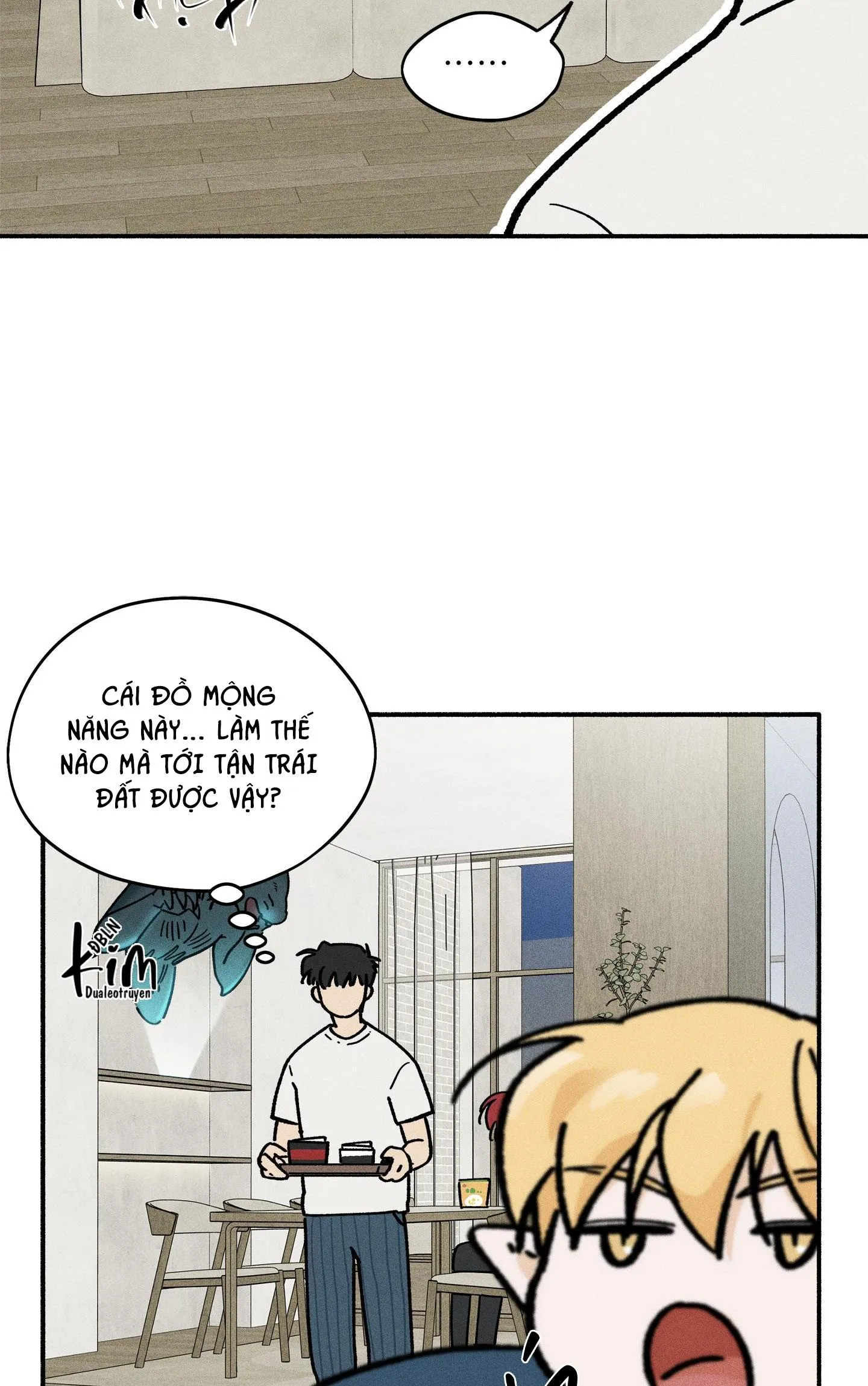 LÃNG MẠN KHÔNG TRỌNG LỰC Chapter 26 Trang 8