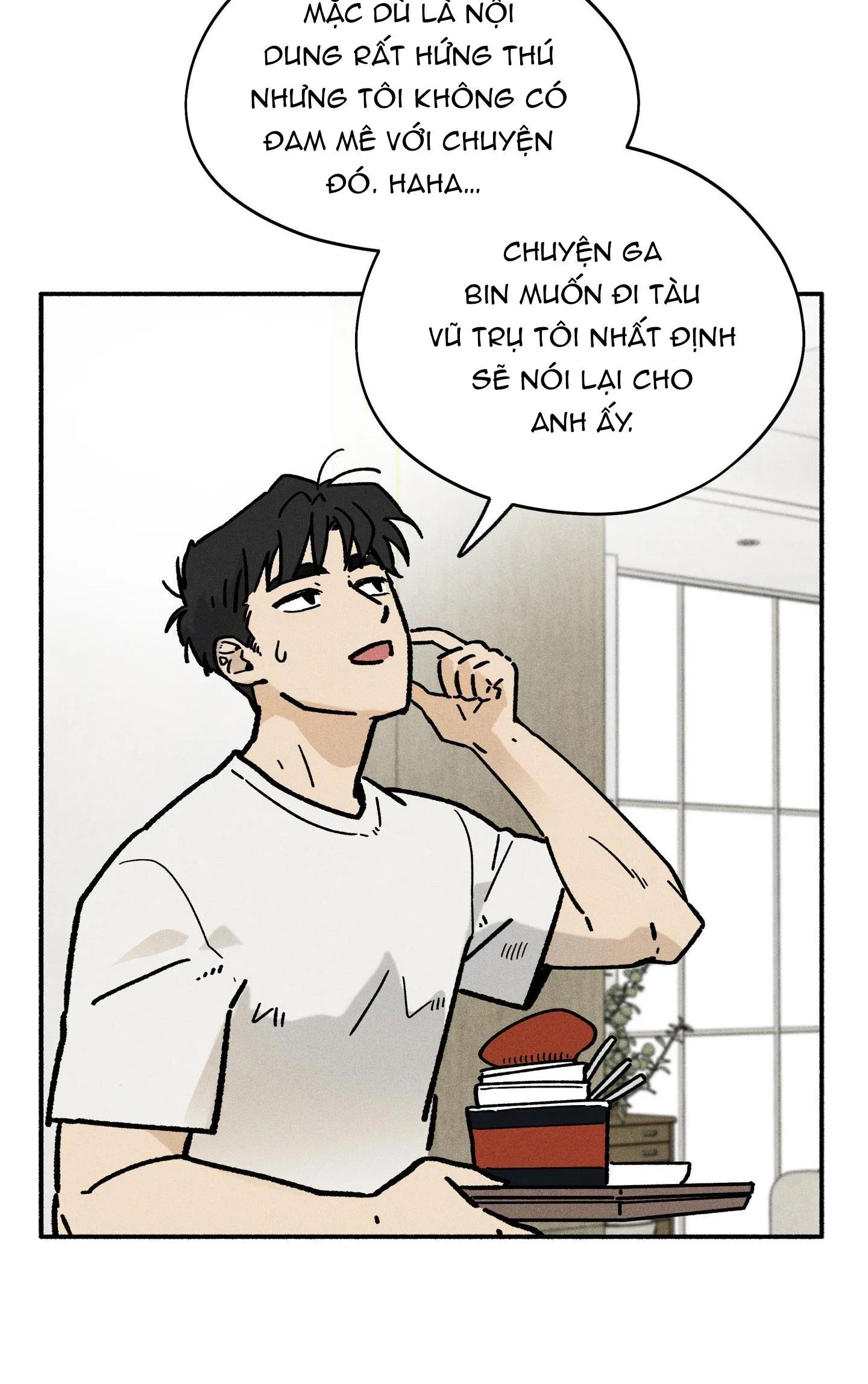 LÃNG MẠN KHÔNG TRỌNG LỰC Chapter 26 Trang 12