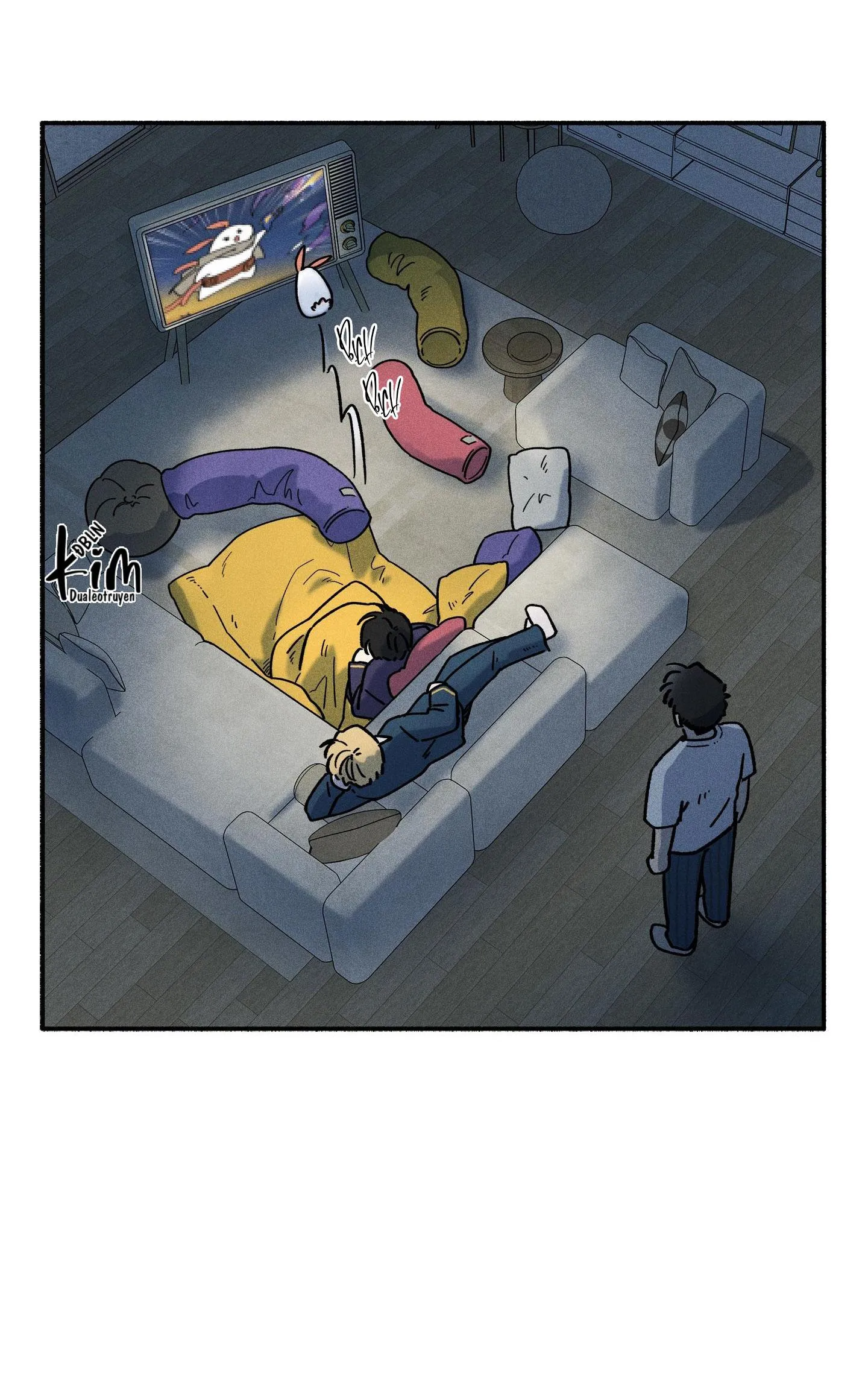 LÃNG MẠN KHÔNG TRỌNG LỰC Chapter 26 Trang 17