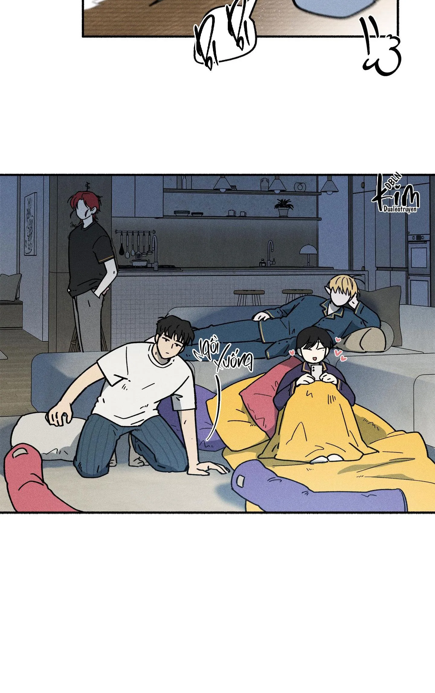 LÃNG MẠN KHÔNG TRỌNG LỰC Chapter 26 Trang 19