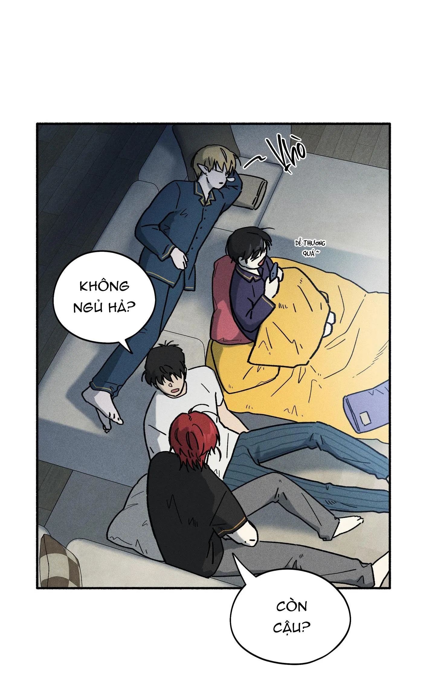 LÃNG MẠN KHÔNG TRỌNG LỰC Chapter 26 Trang 20