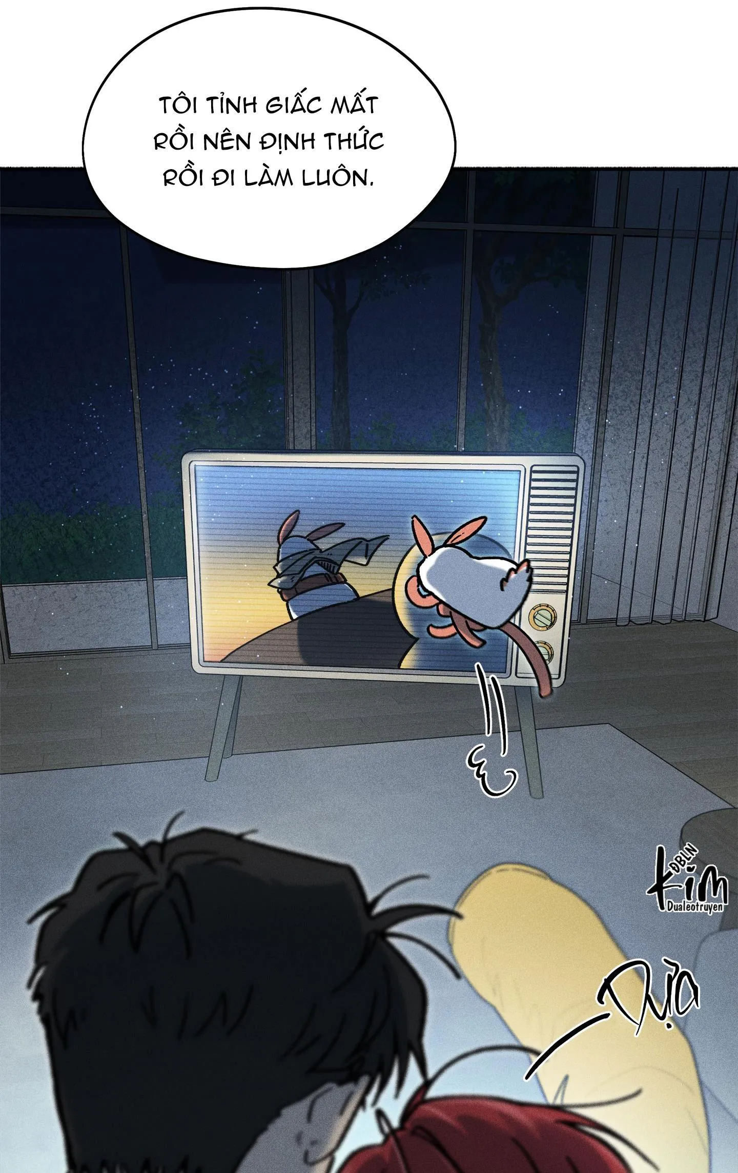 LÃNG MẠN KHÔNG TRỌNG LỰC Chapter 26 Trang 21