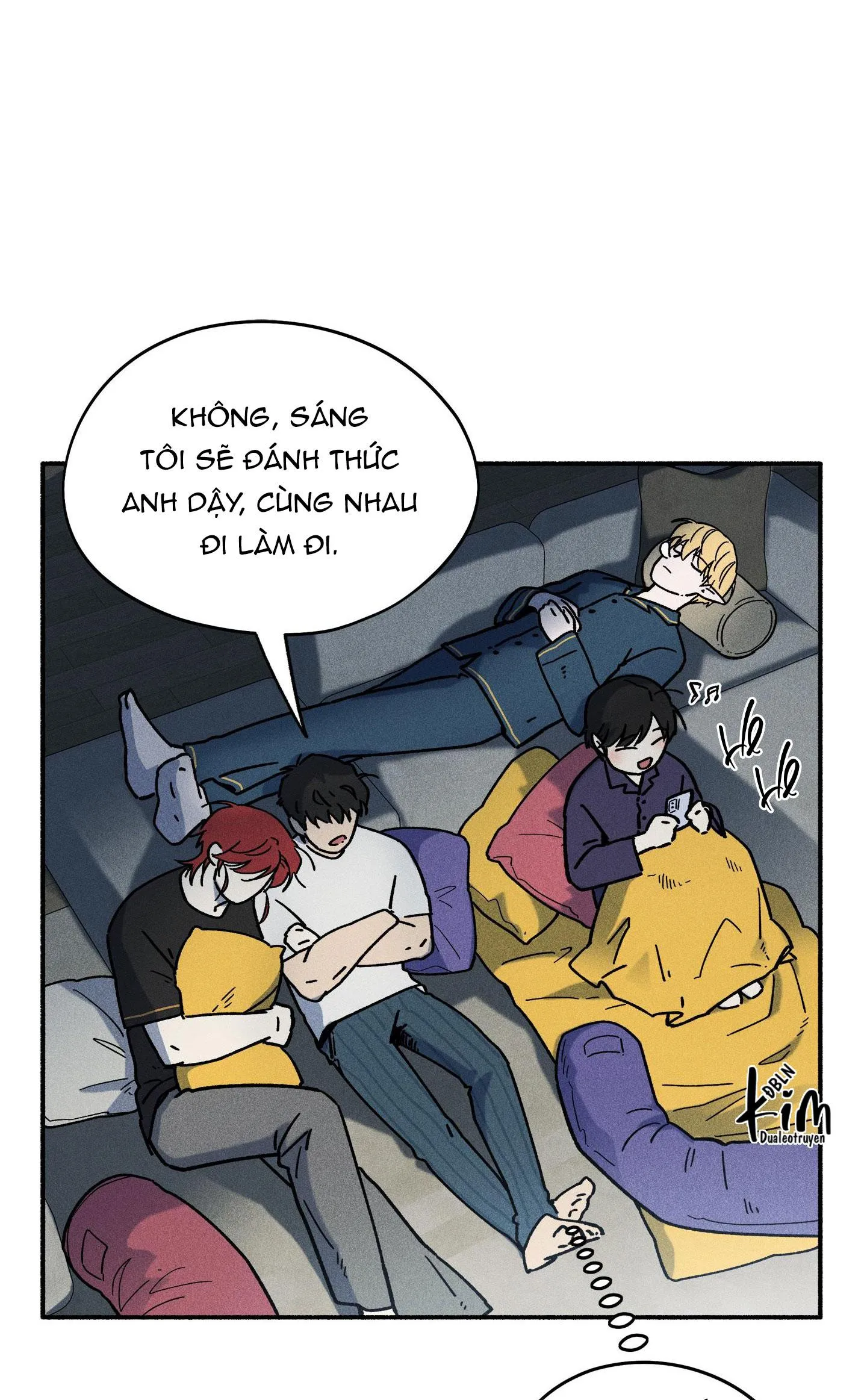 LÃNG MẠN KHÔNG TRỌNG LỰC Chapter 26 Trang 24