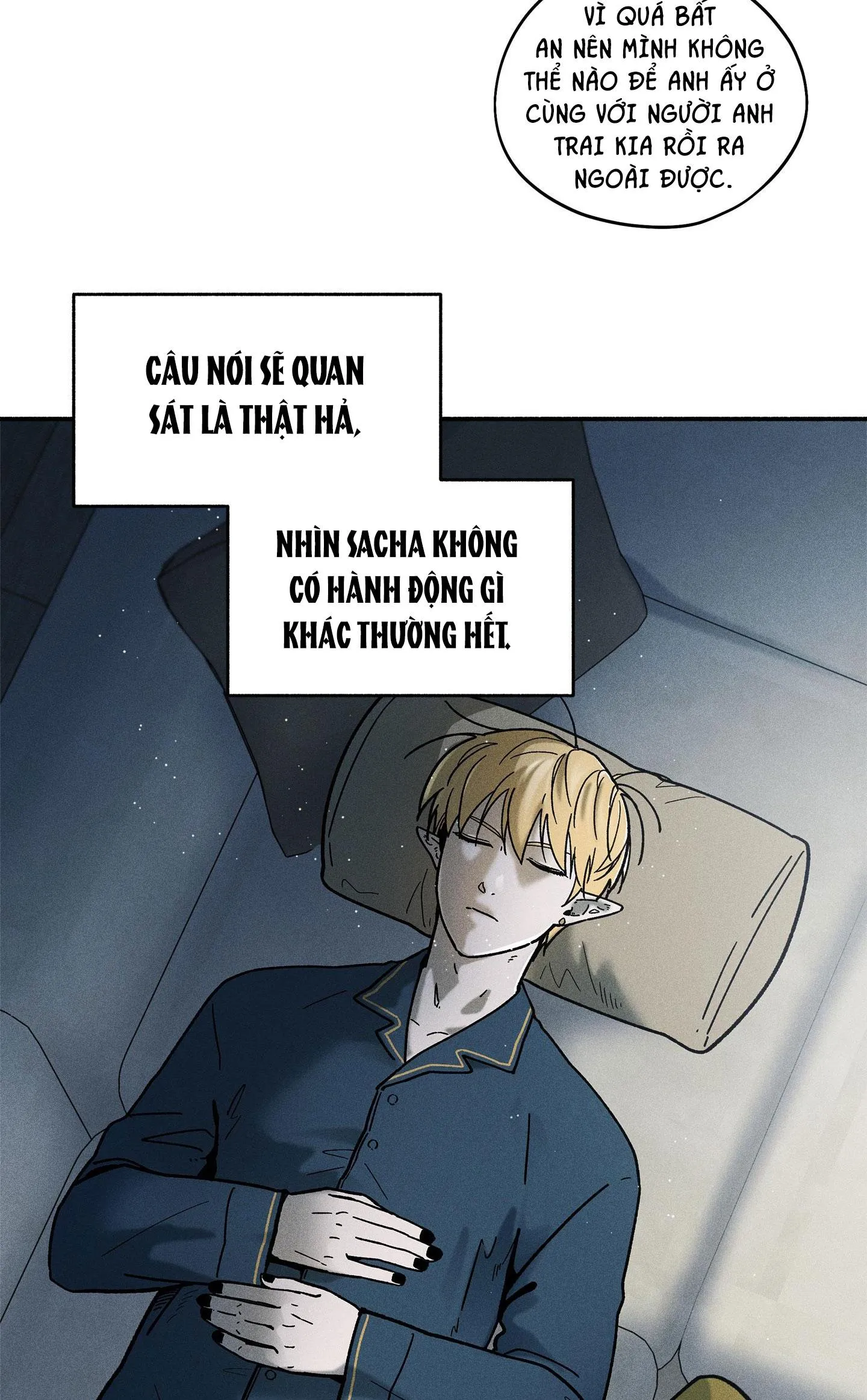 LÃNG MẠN KHÔNG TRỌNG LỰC Chapter 26 Trang 25