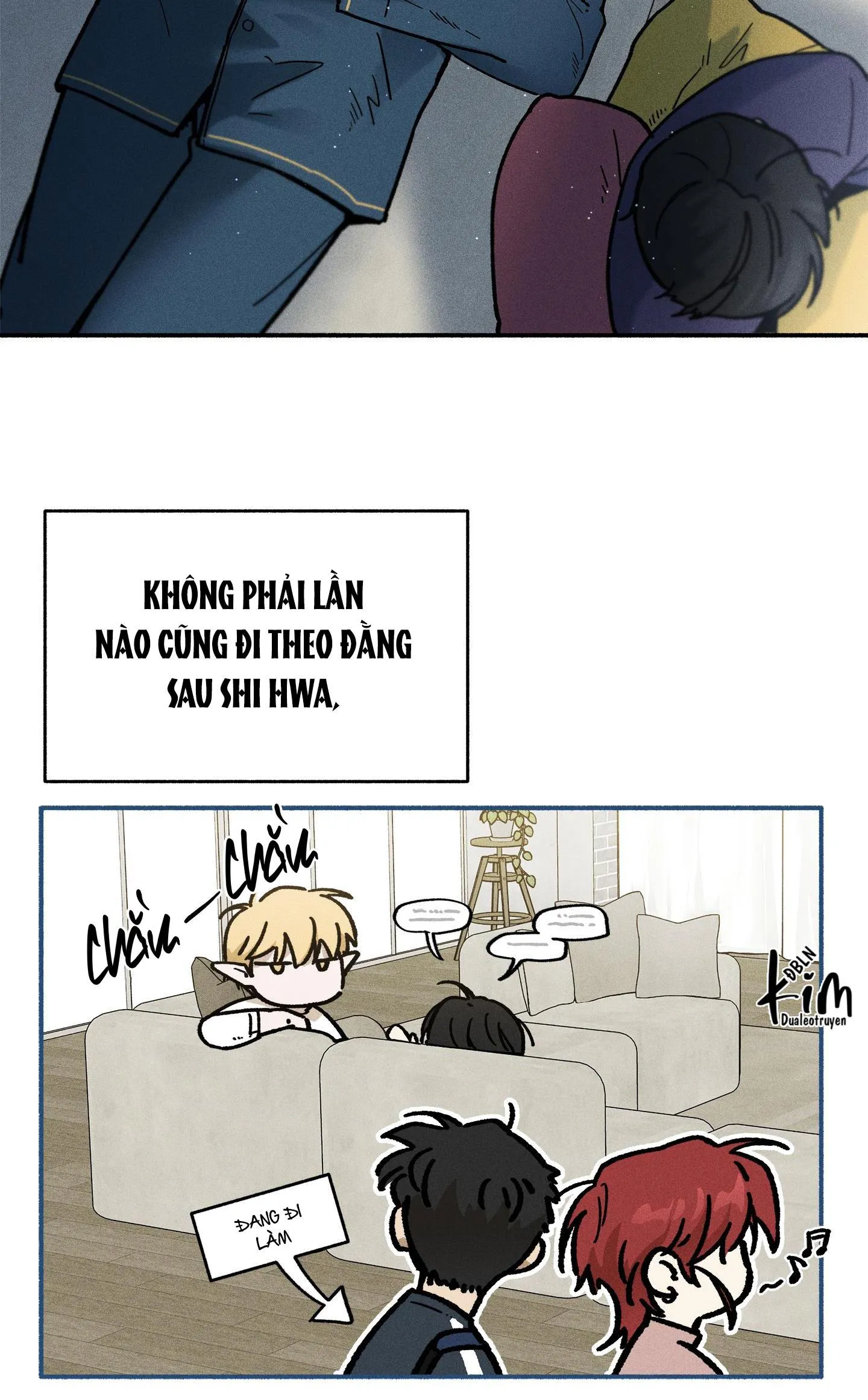 LÃNG MẠN KHÔNG TRỌNG LỰC Chapter 26 Trang 26