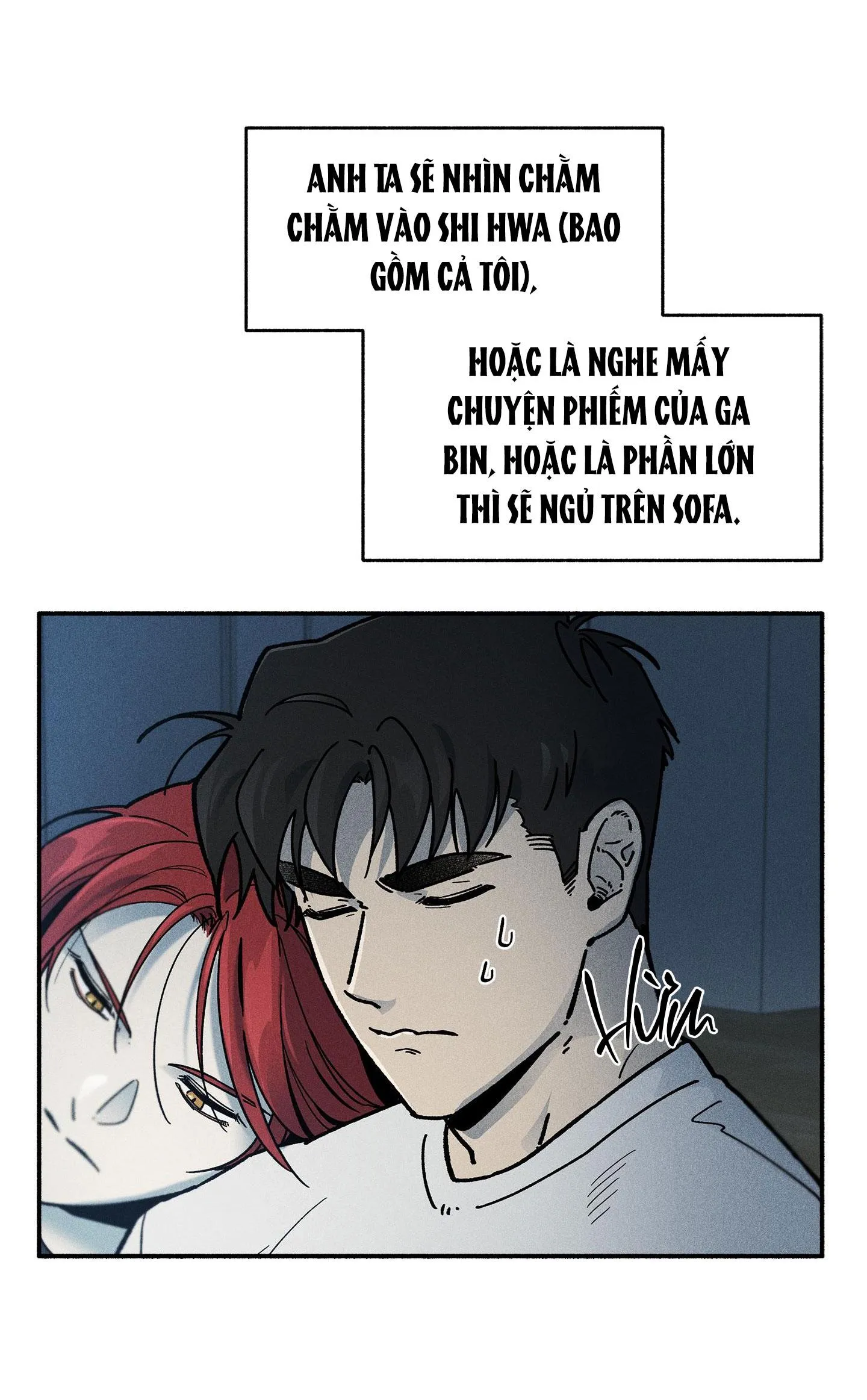 LÃNG MẠN KHÔNG TRỌNG LỰC Chapter 26 Trang 27