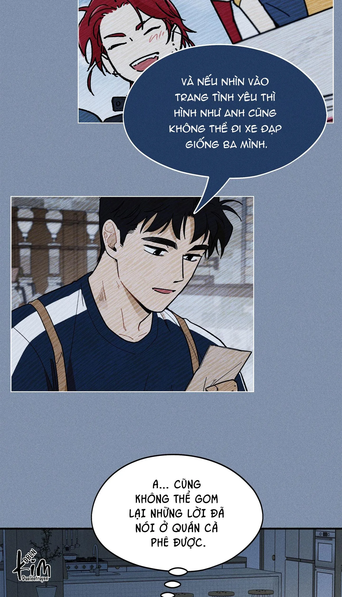 LÃNG MẠN KHÔNG TRỌNG LỰC Chapter 26 Trang 41