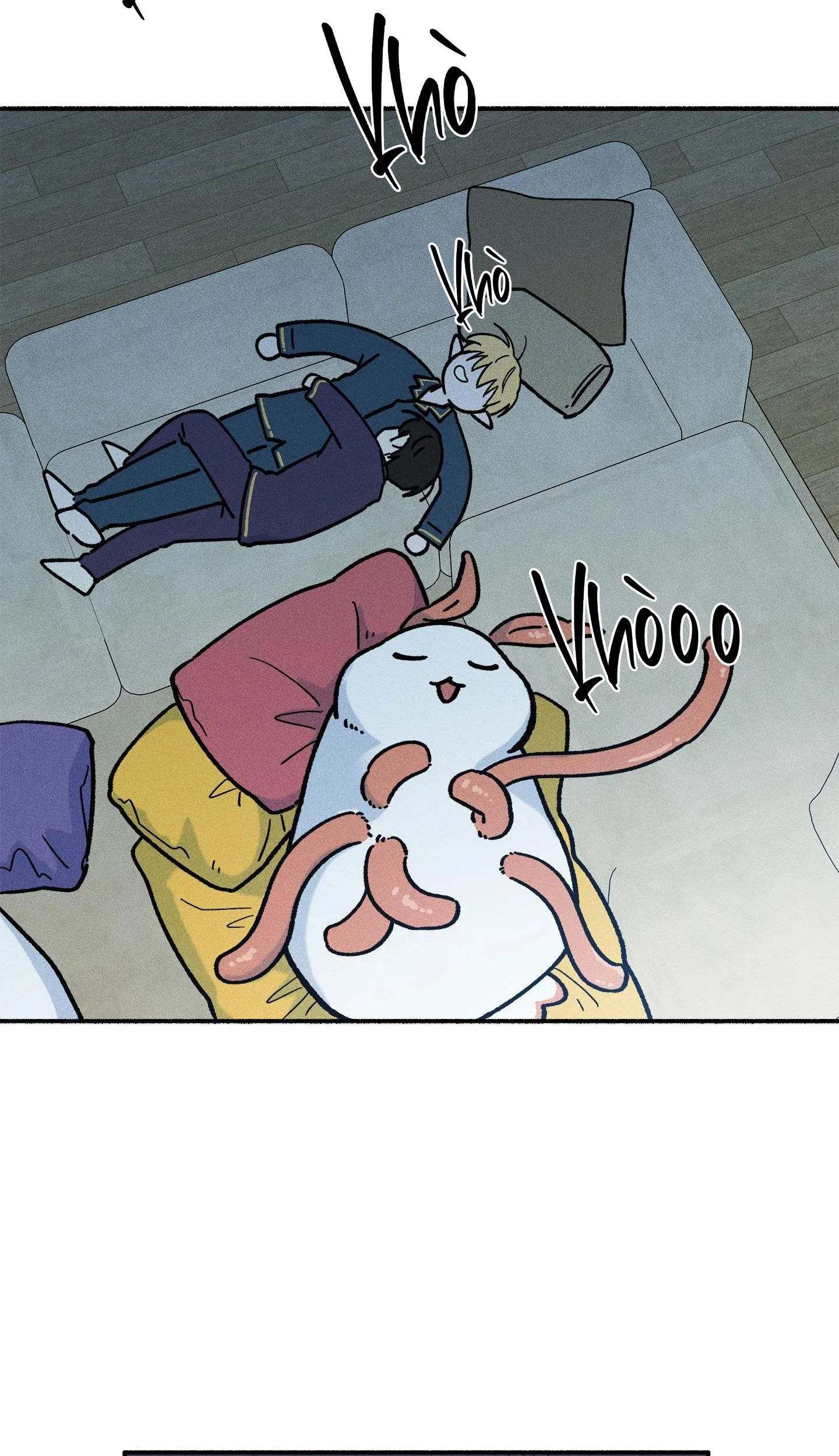 LÃNG MẠN KHÔNG TRỌNG LỰC Chapter 26 Trang 48