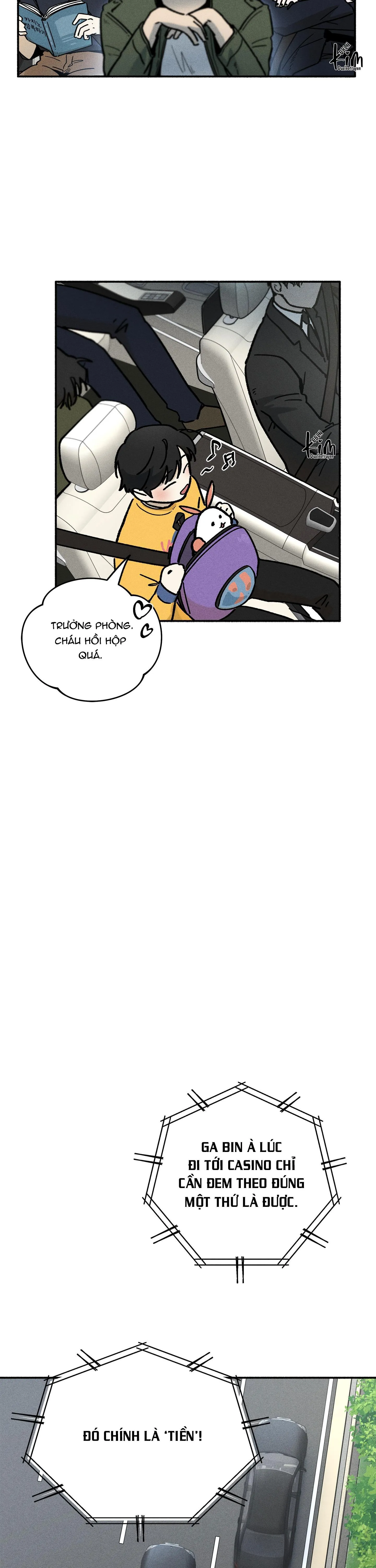 LÃNG MẠN KHÔNG TRỌNG LỰC Chapter 27 Trang 3