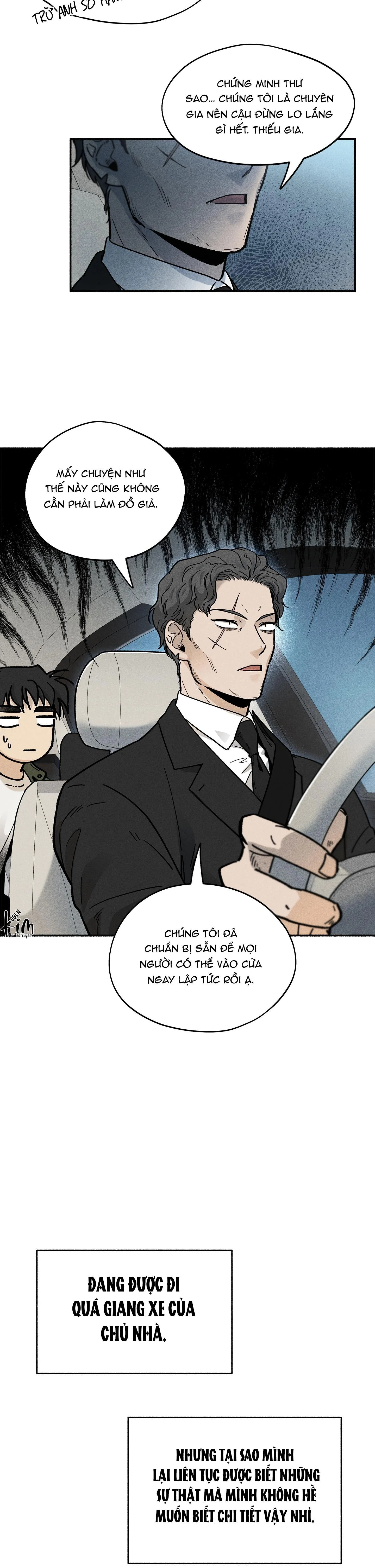 LÃNG MẠN KHÔNG TRỌNG LỰC Chapter 27 Trang 5